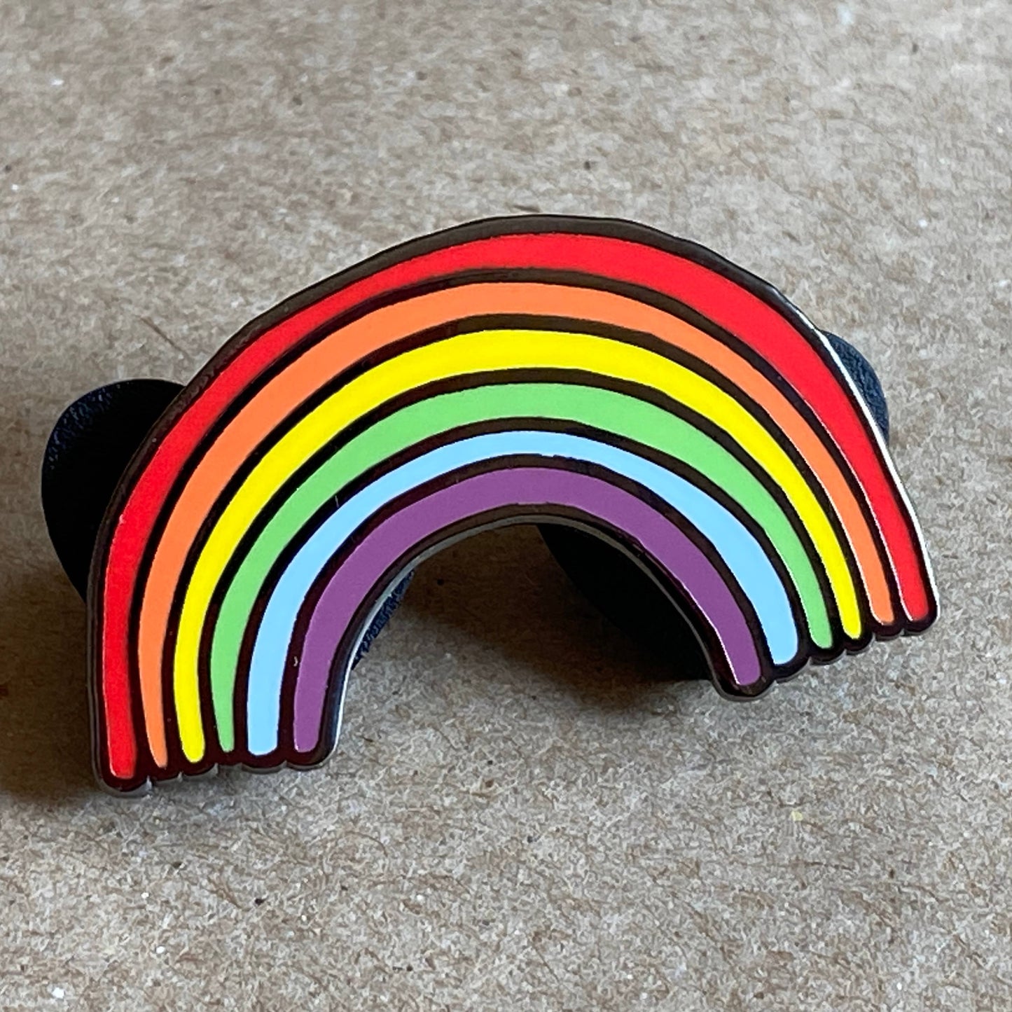 Rainbow Enamel Pin