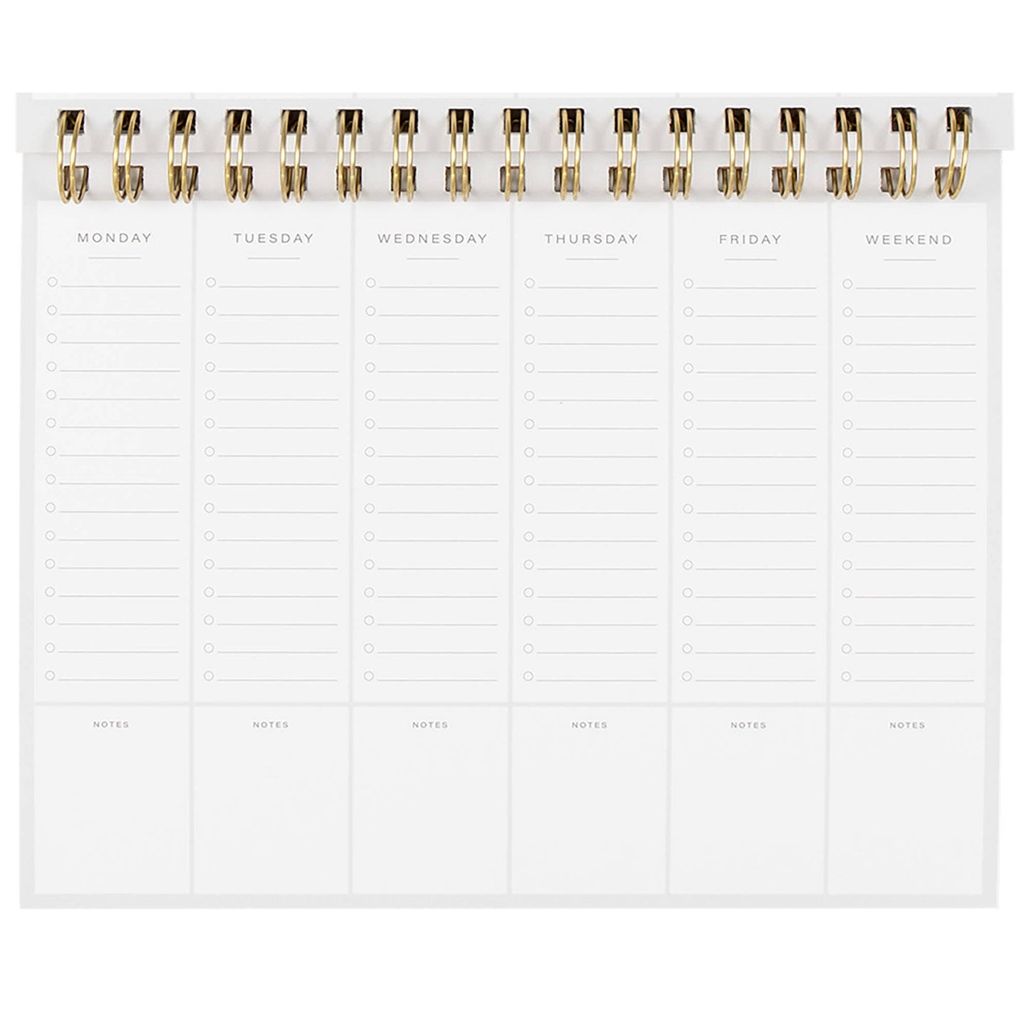 This Week - Spiral Weekly Planner