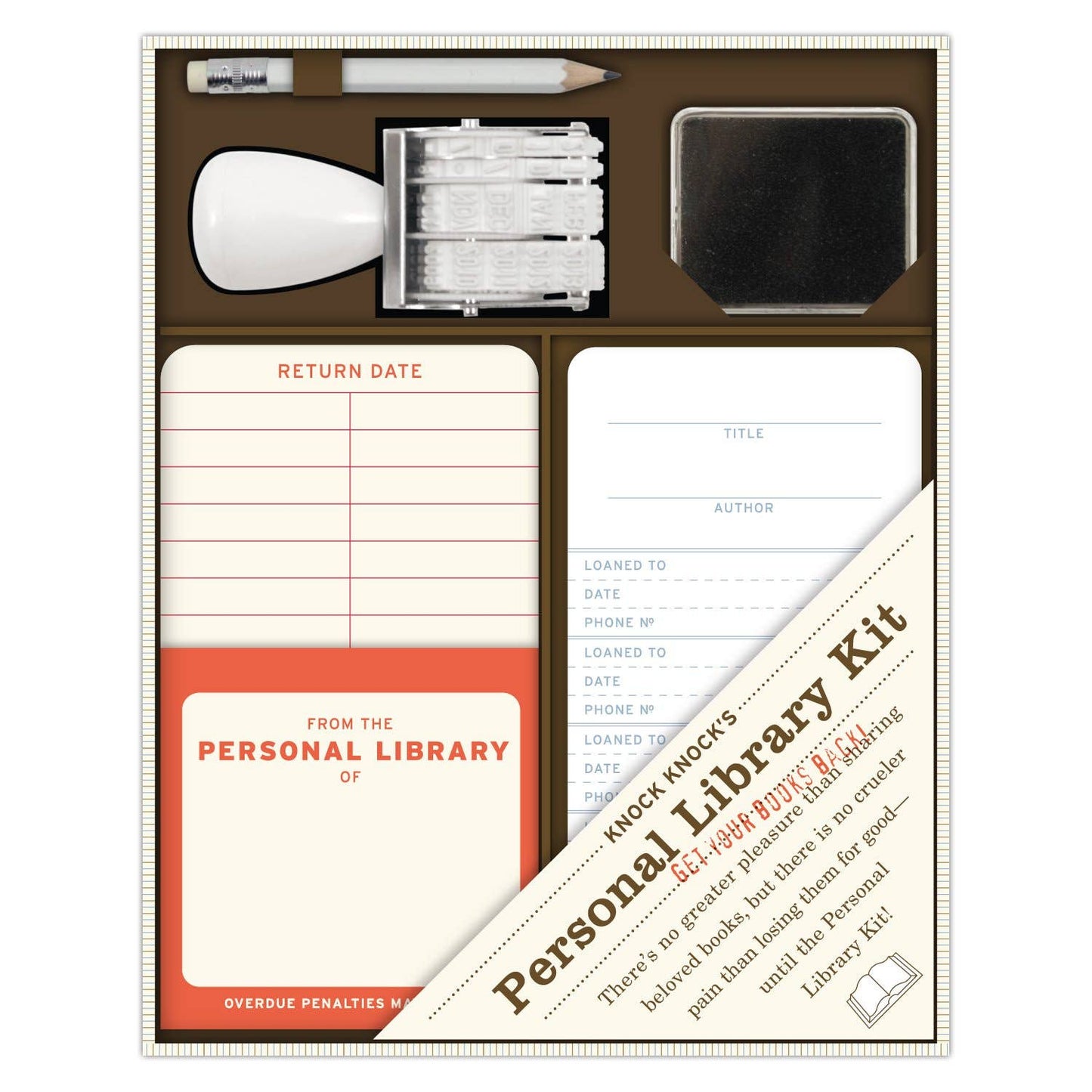 Knock Knock - Personal Library Kit: Original Version