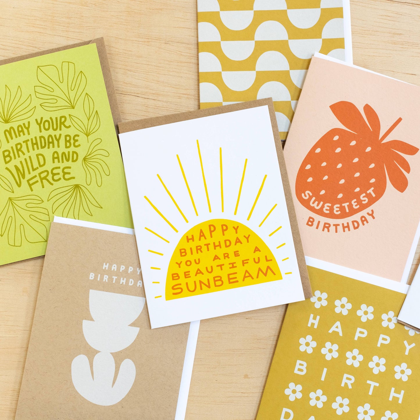 Worthwhile Paper - Wild & Free Birthday Card