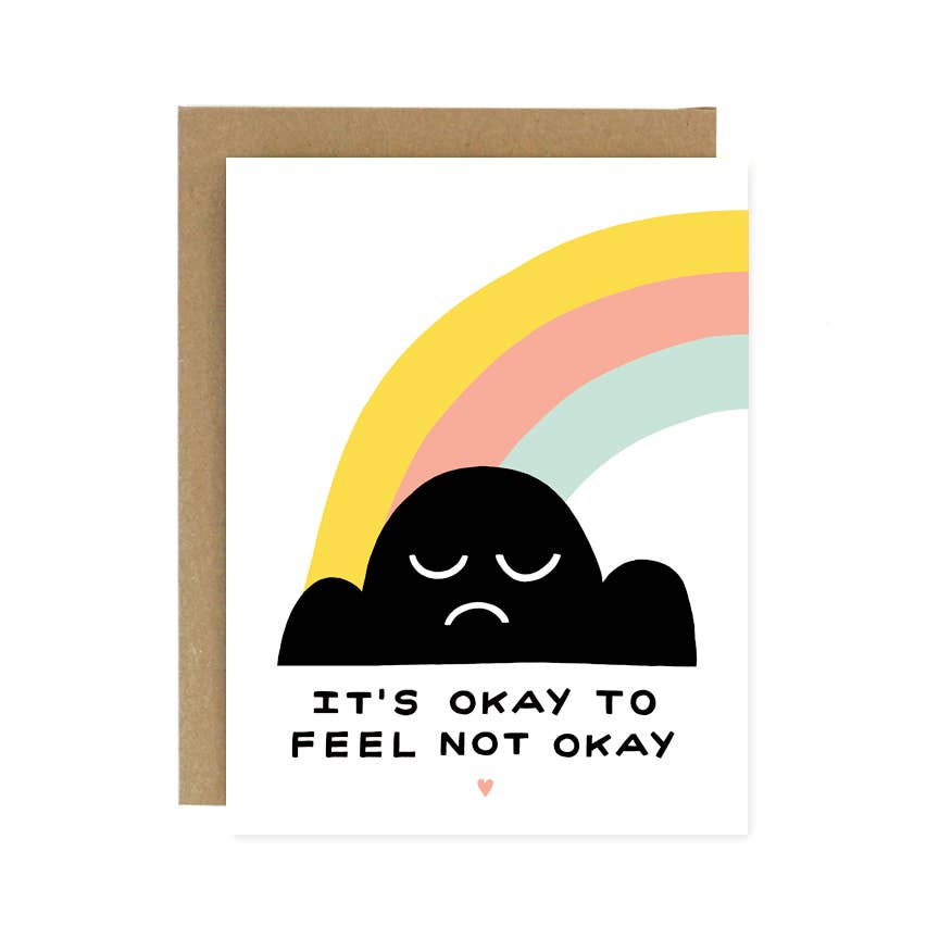 Worthwhile Paper - Okay Not Okay Card