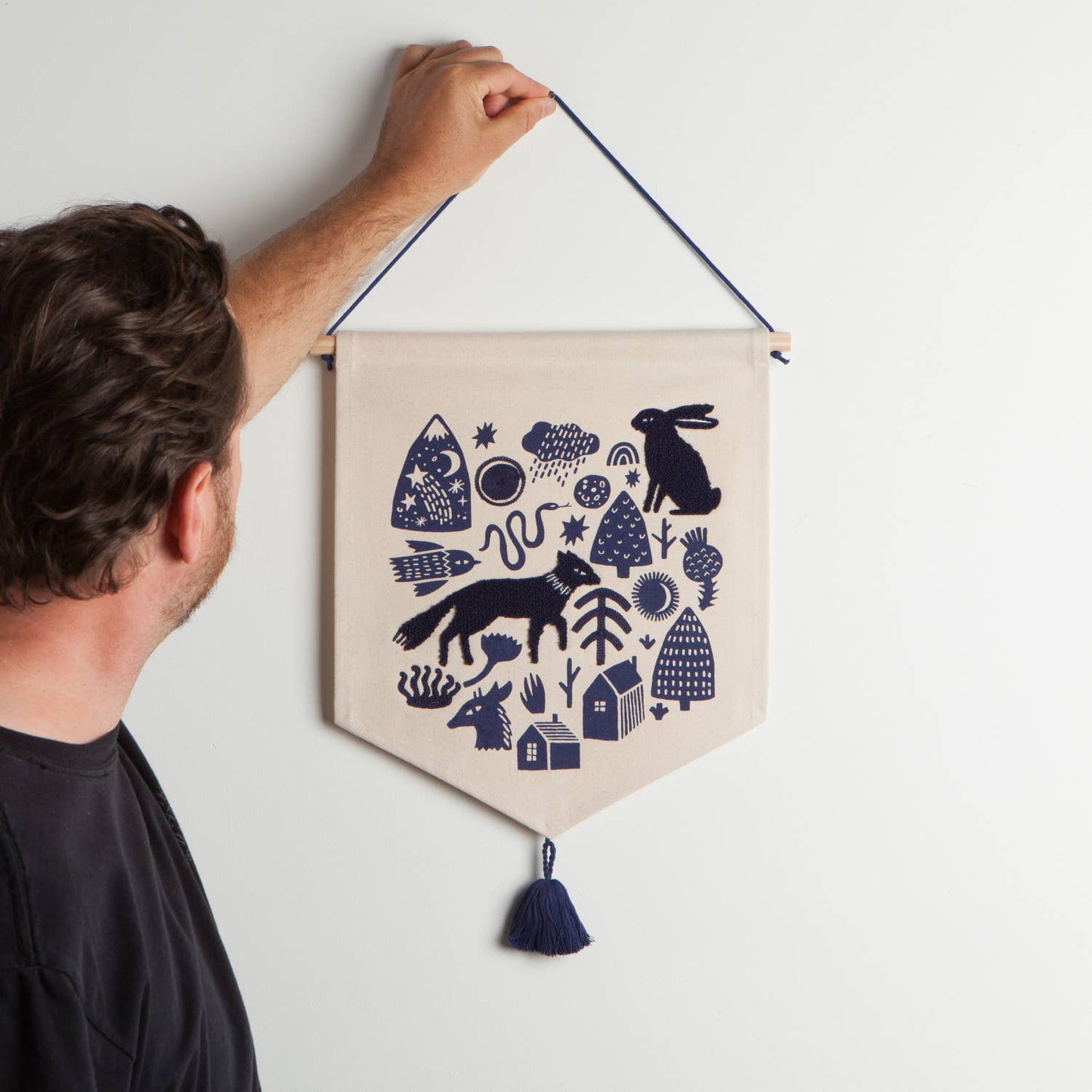 Timber Hanging Wall Art