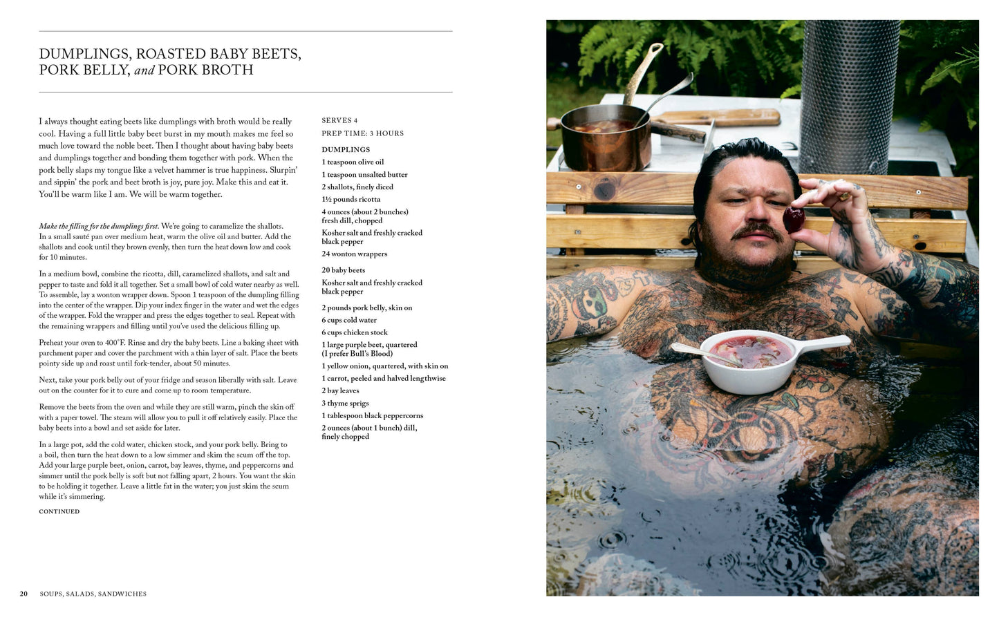 Soups, Salads, Sandwiches | a Cookbook by Matty Matheson
