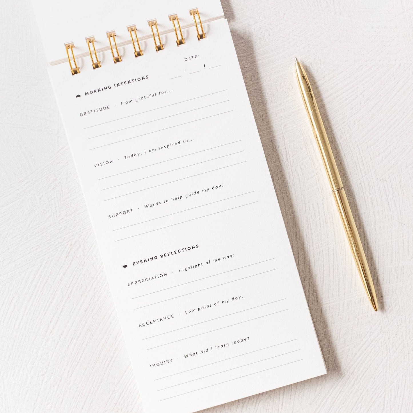 Worthwhile Paper - Rise & Set Guided Journal