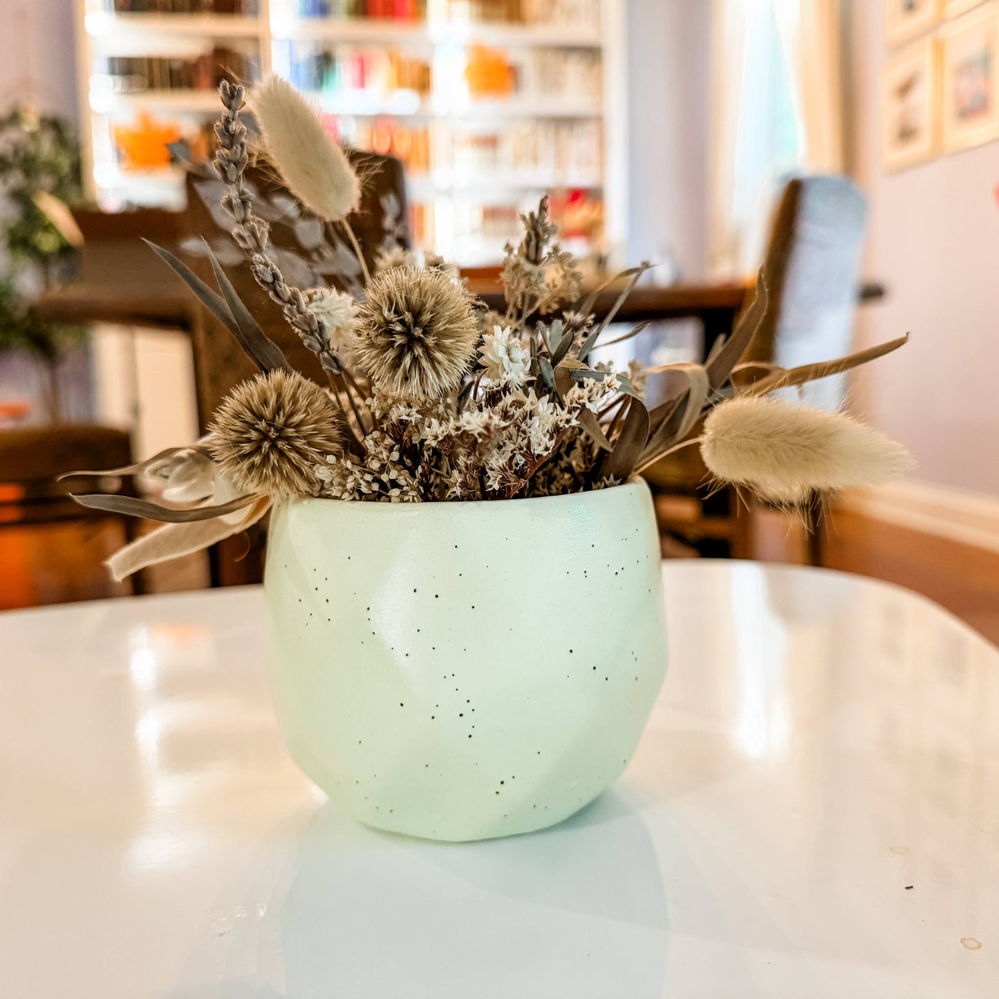Ceramic Plant Pot - White