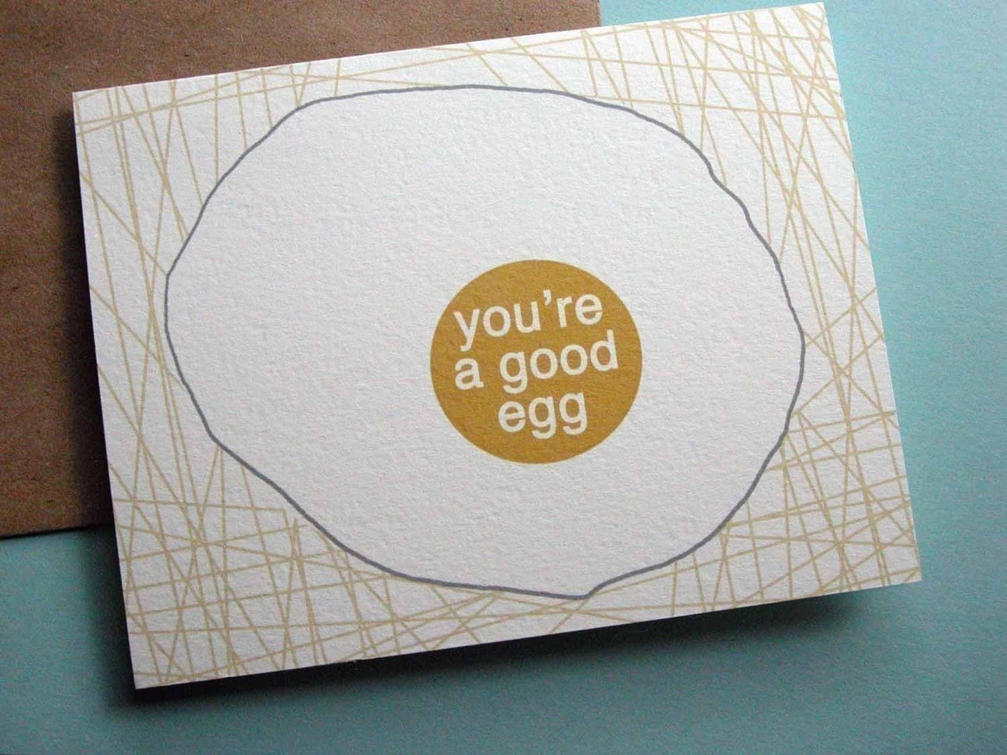 You're A Good Egg Greeting Card
