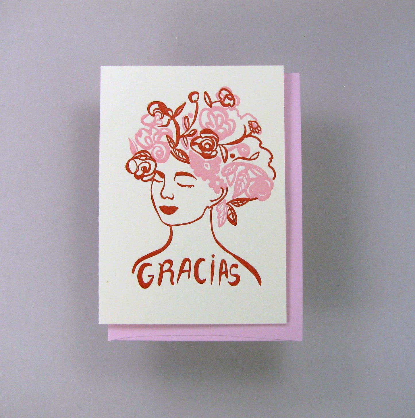 Wolf & Wren Press - Gracias Woman-thank you