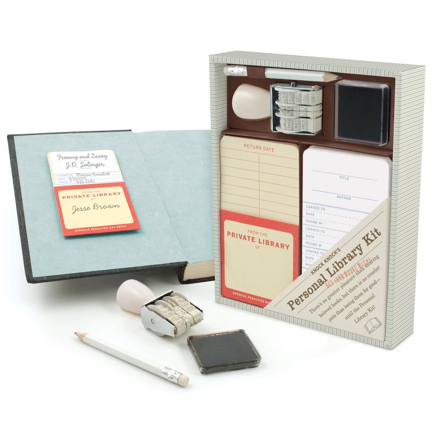 Knock Knock - Personal Library Kit: Original Version