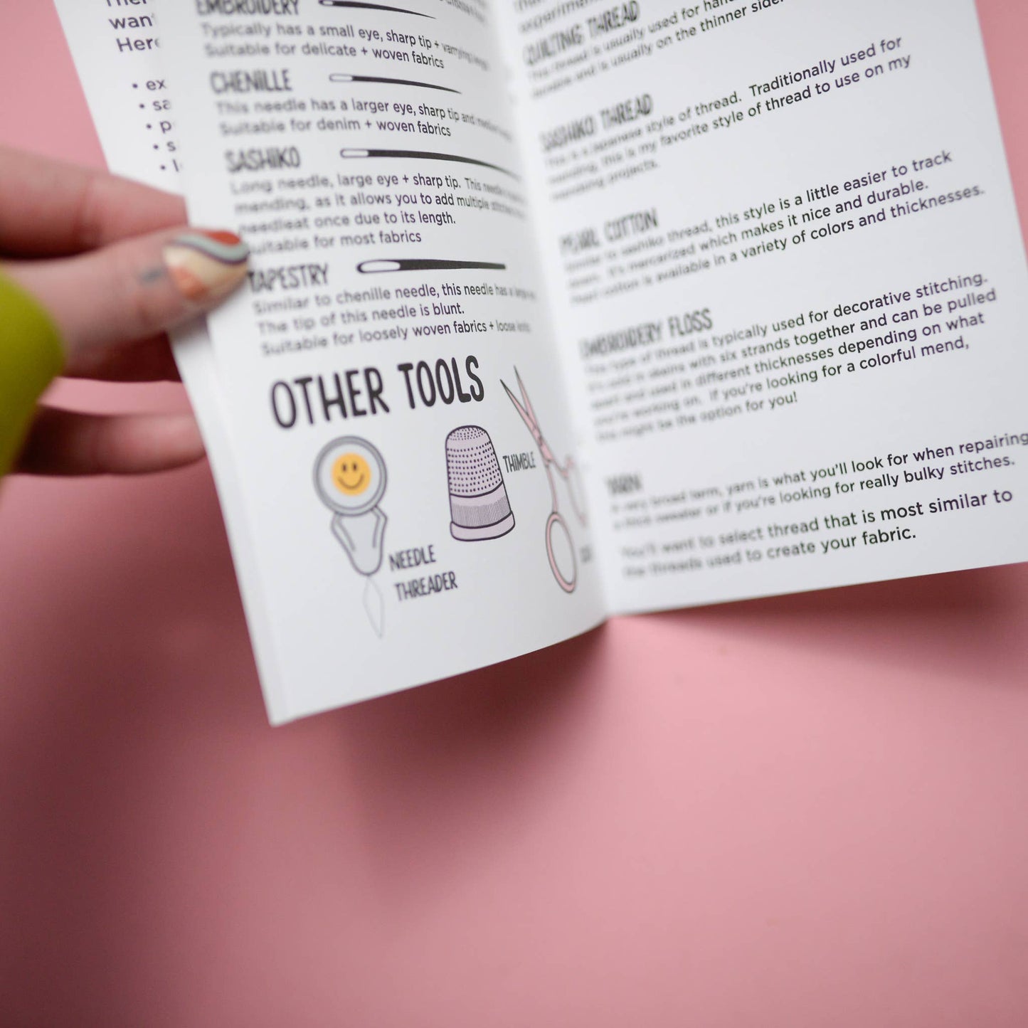 Make & Mend - 'Mend + Repair Your Clothing by Hand' Zine