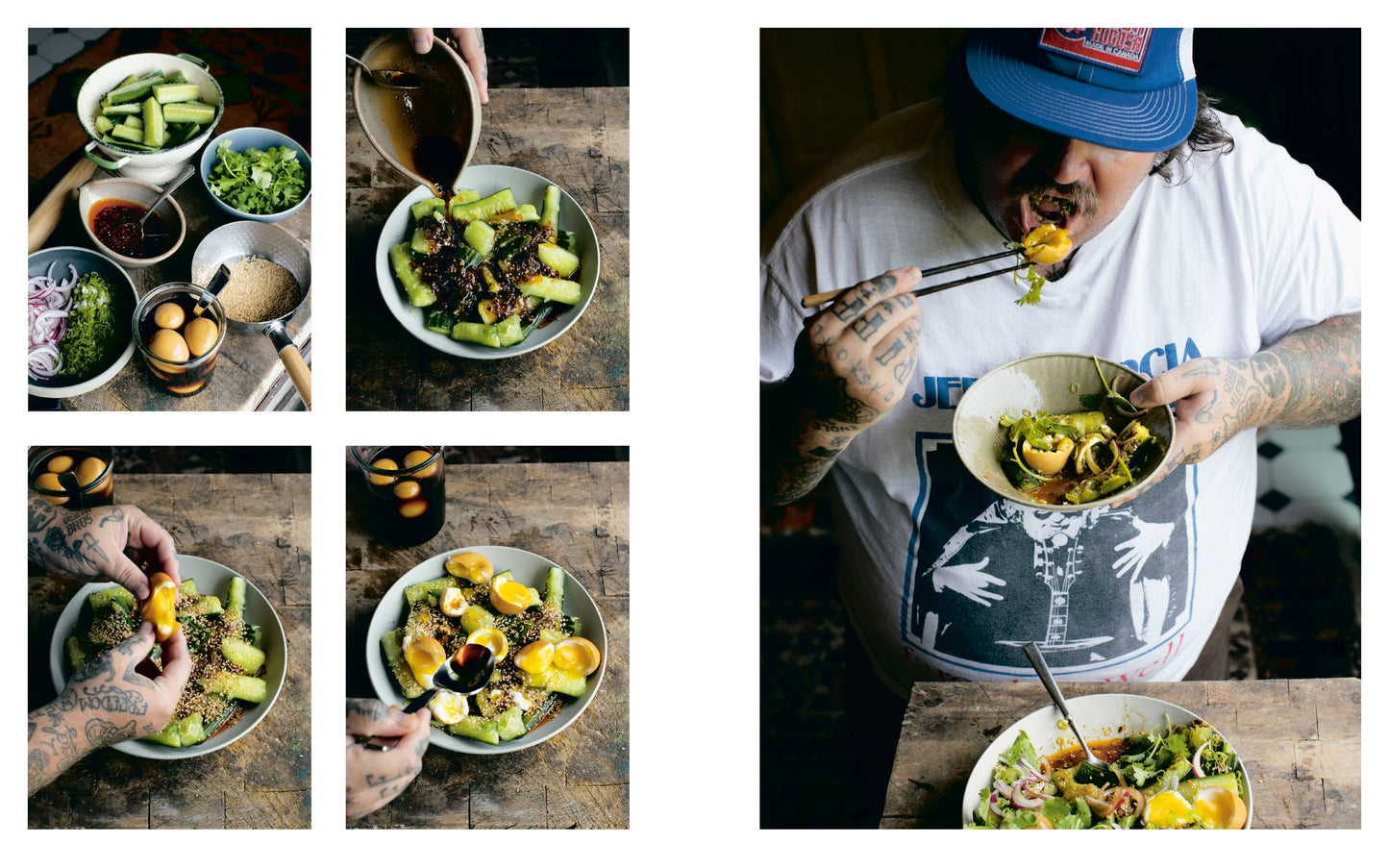 Soups, Salads, Sandwiches | a Cookbook by Matty Matheson