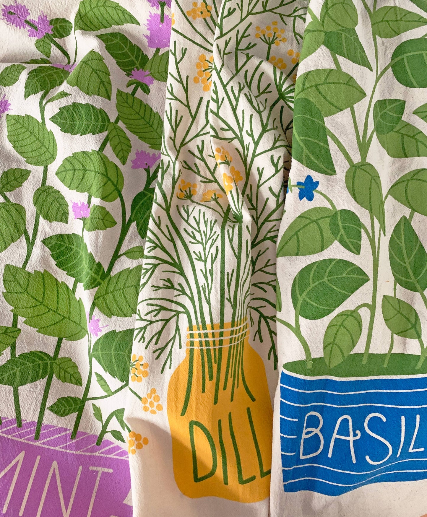 The Neighborgoods - Dill Tea Towel