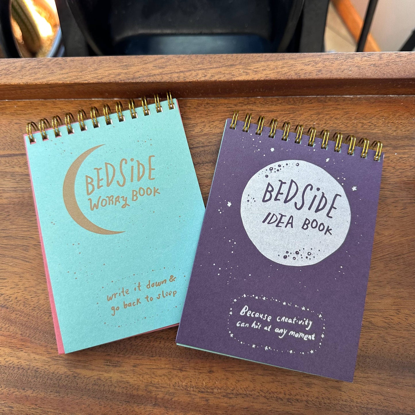 Wolf & Wren Press - Small Bedside Worry Book