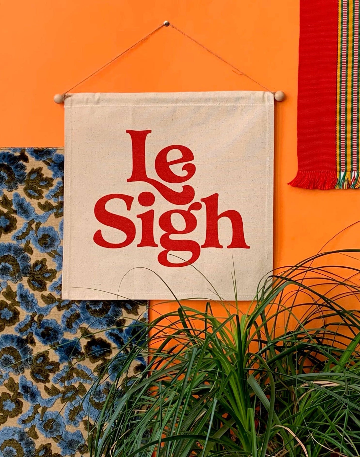 Le Sigh Wall Banner