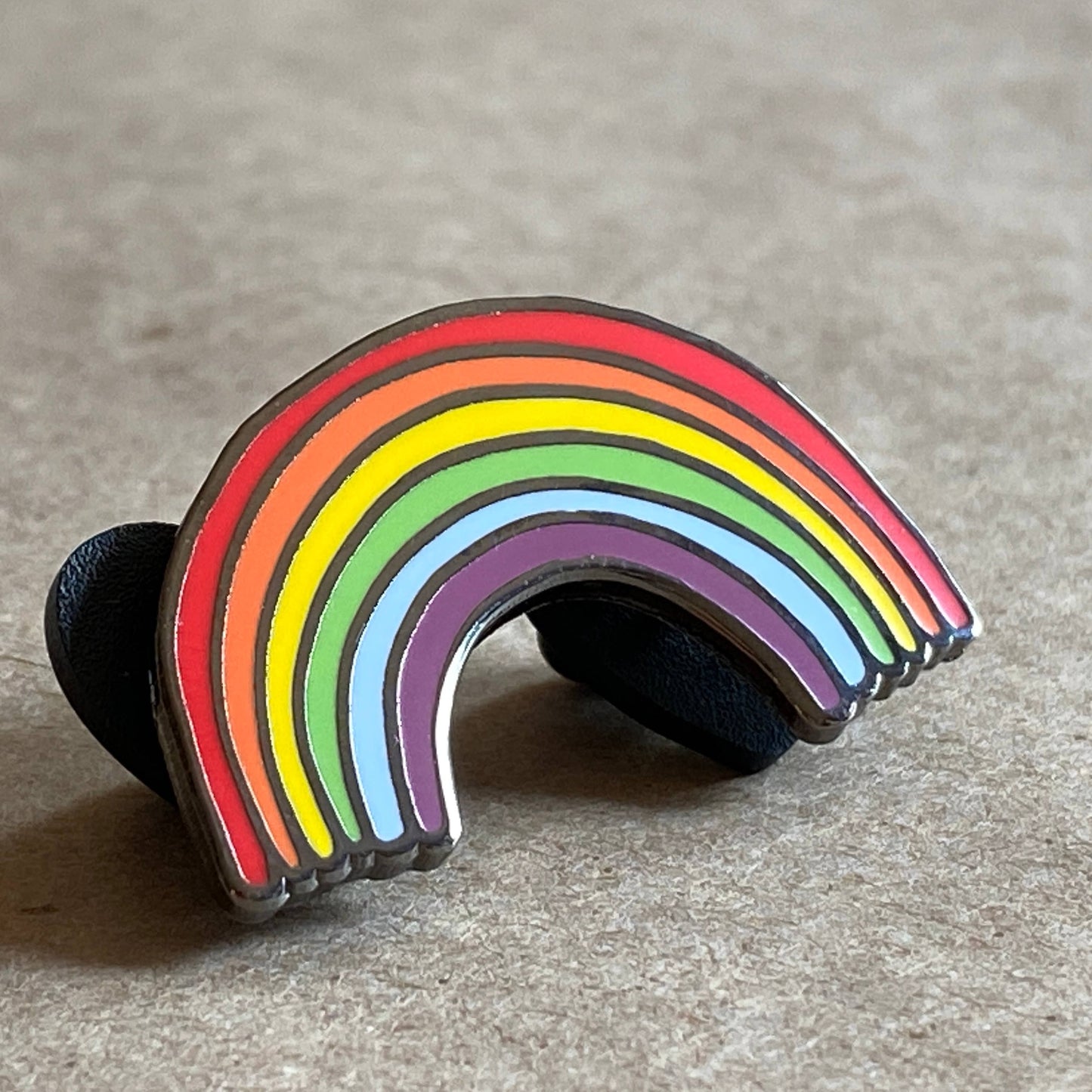 Rainbow Enamel Pin