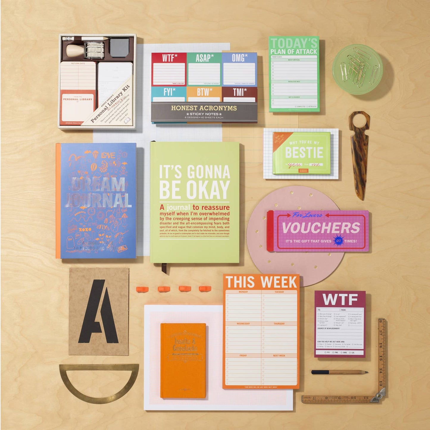 Knock Knock - Personal Library Kit: Original Version
