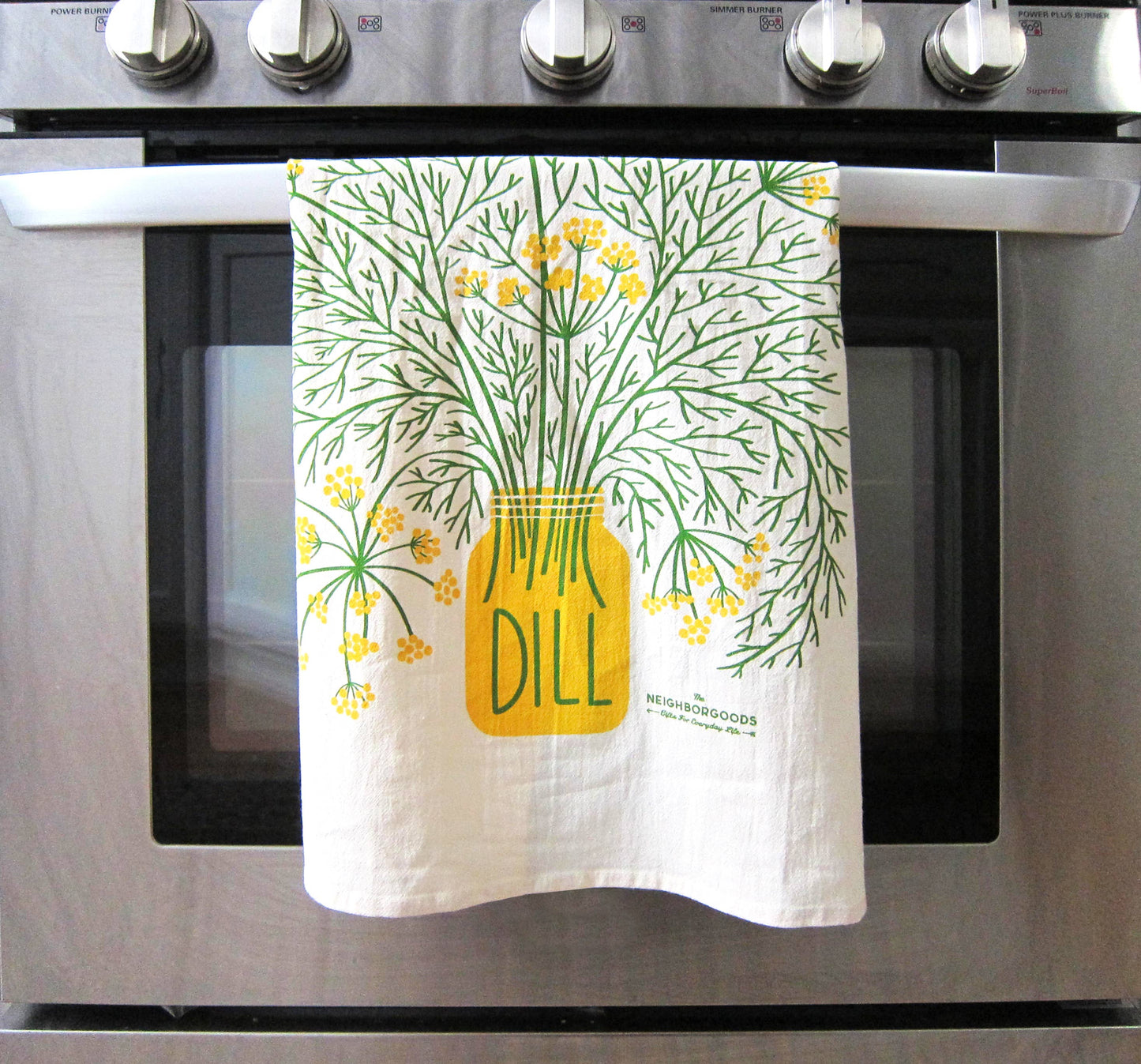 The Neighborgoods - Dill Tea Towel