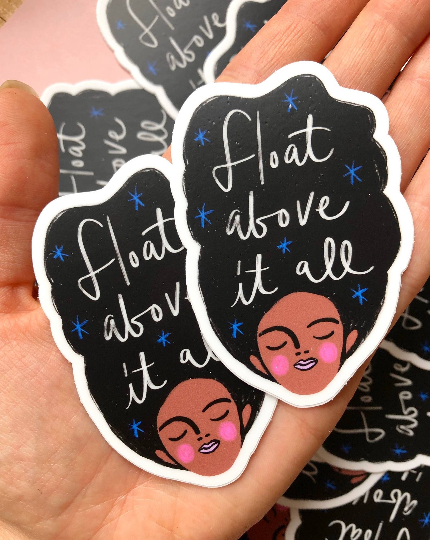 Rare Press - Float Above it All Vinyl Sticker