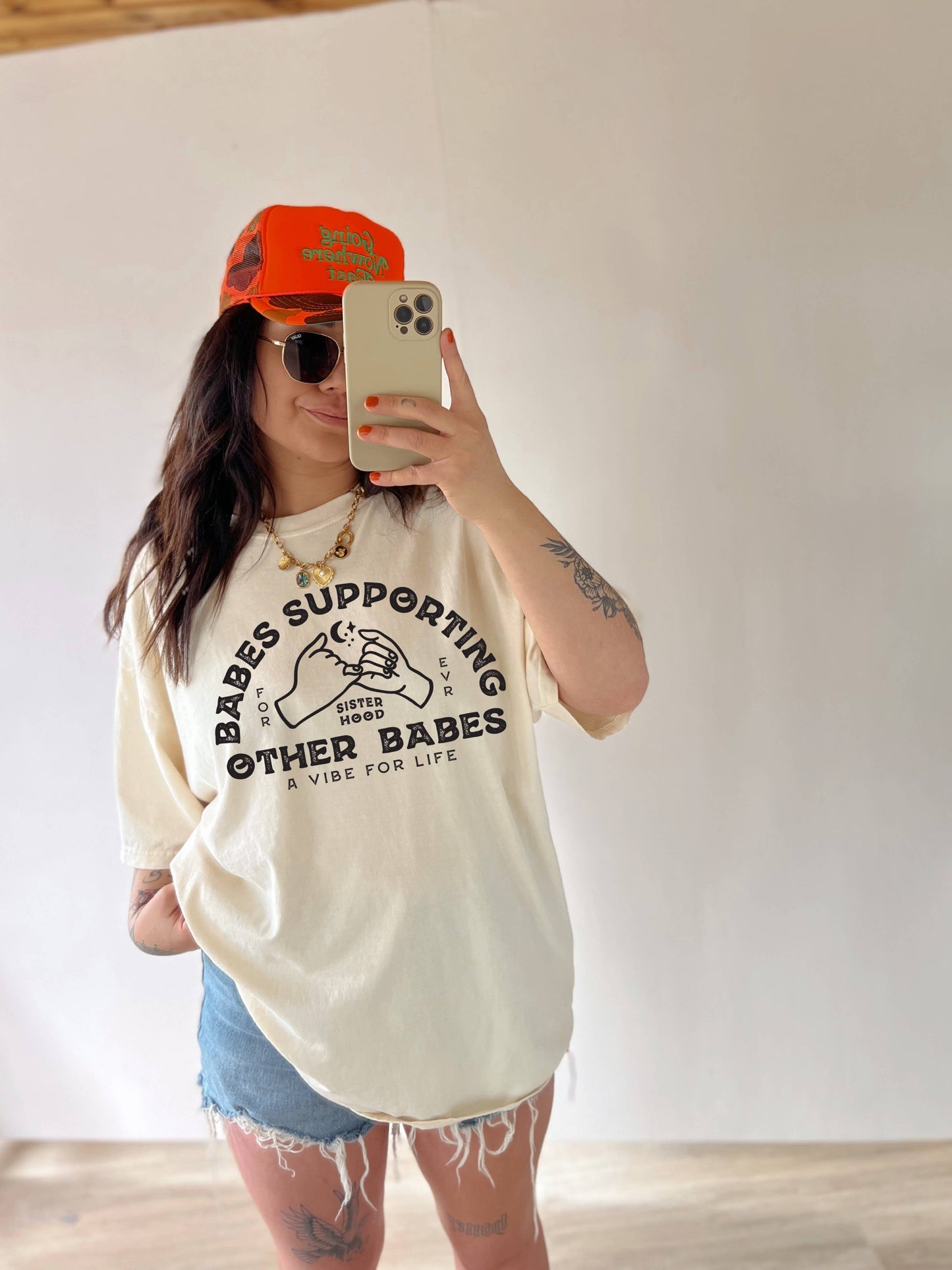 Babes Support Babes Tee