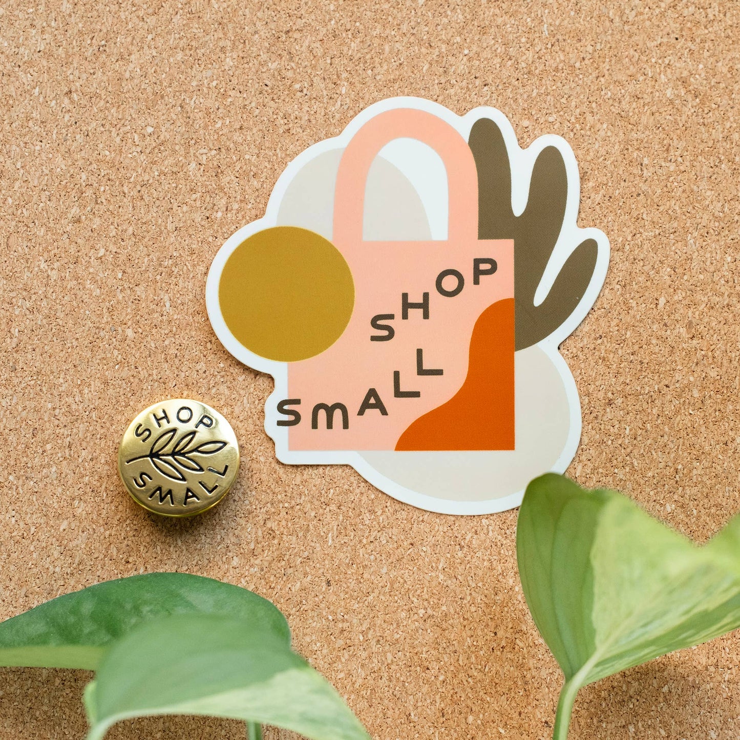 Worthwhile Paper - Shop Small Enamel Pin