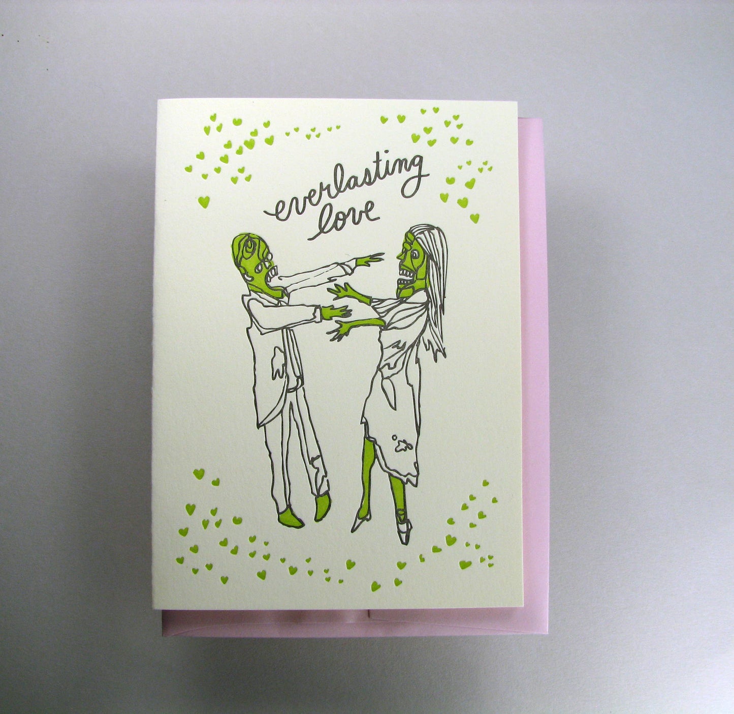 Wolf & Wren Press - Everlasting Love Zombies