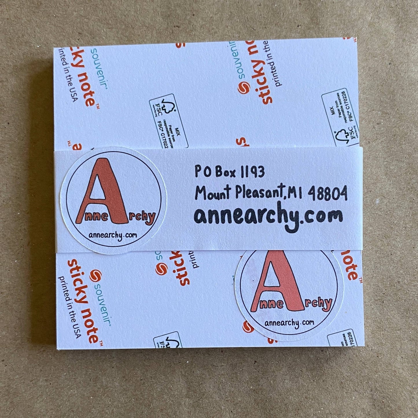 Notebook Paper Sticky Notes
