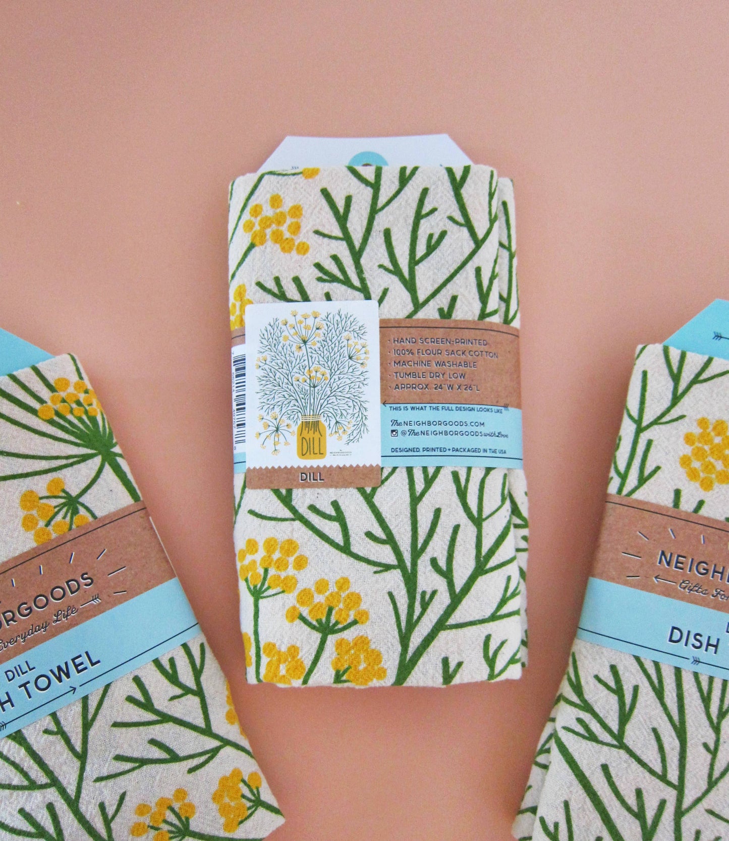 The Neighborgoods - Dill Tea Towel