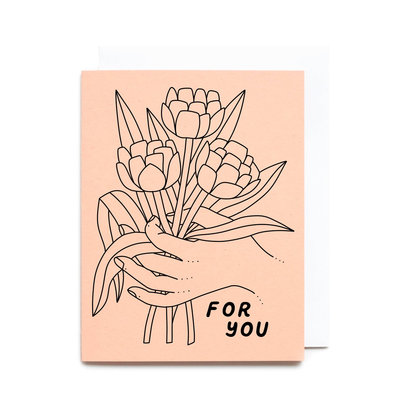 Worthwhile Paper - For You Flowers Card