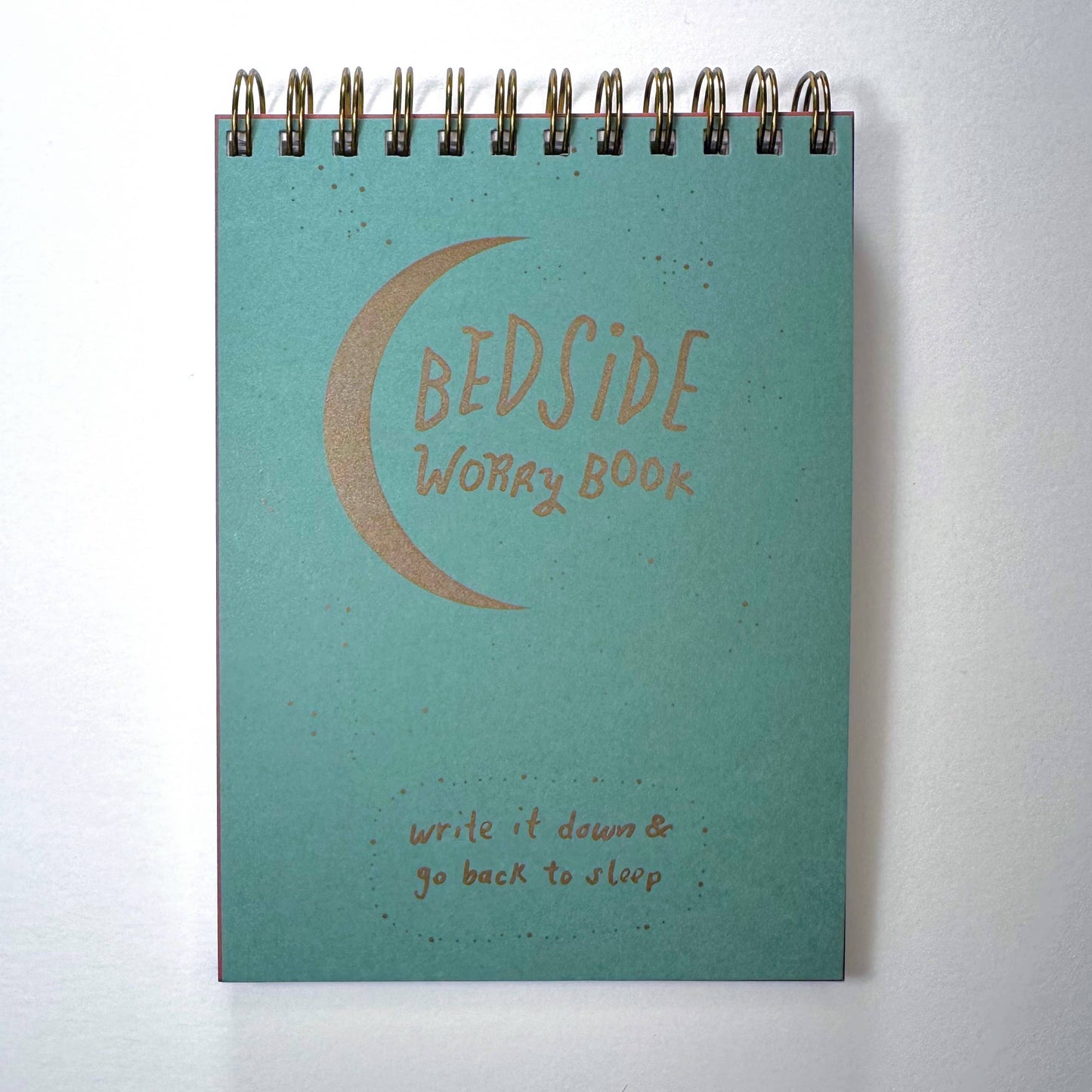 Wolf & Wren Press - Small Bedside Worry Book