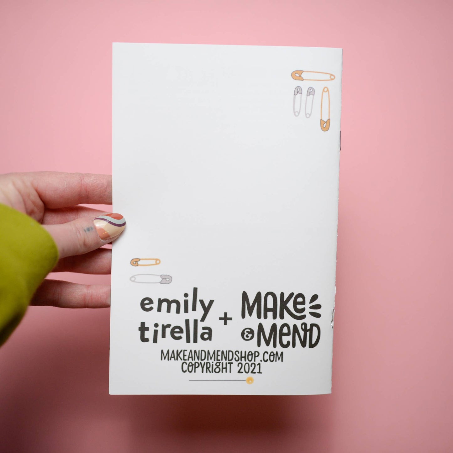 Make & Mend - 'Mend + Repair Your Clothing by Hand' Zine