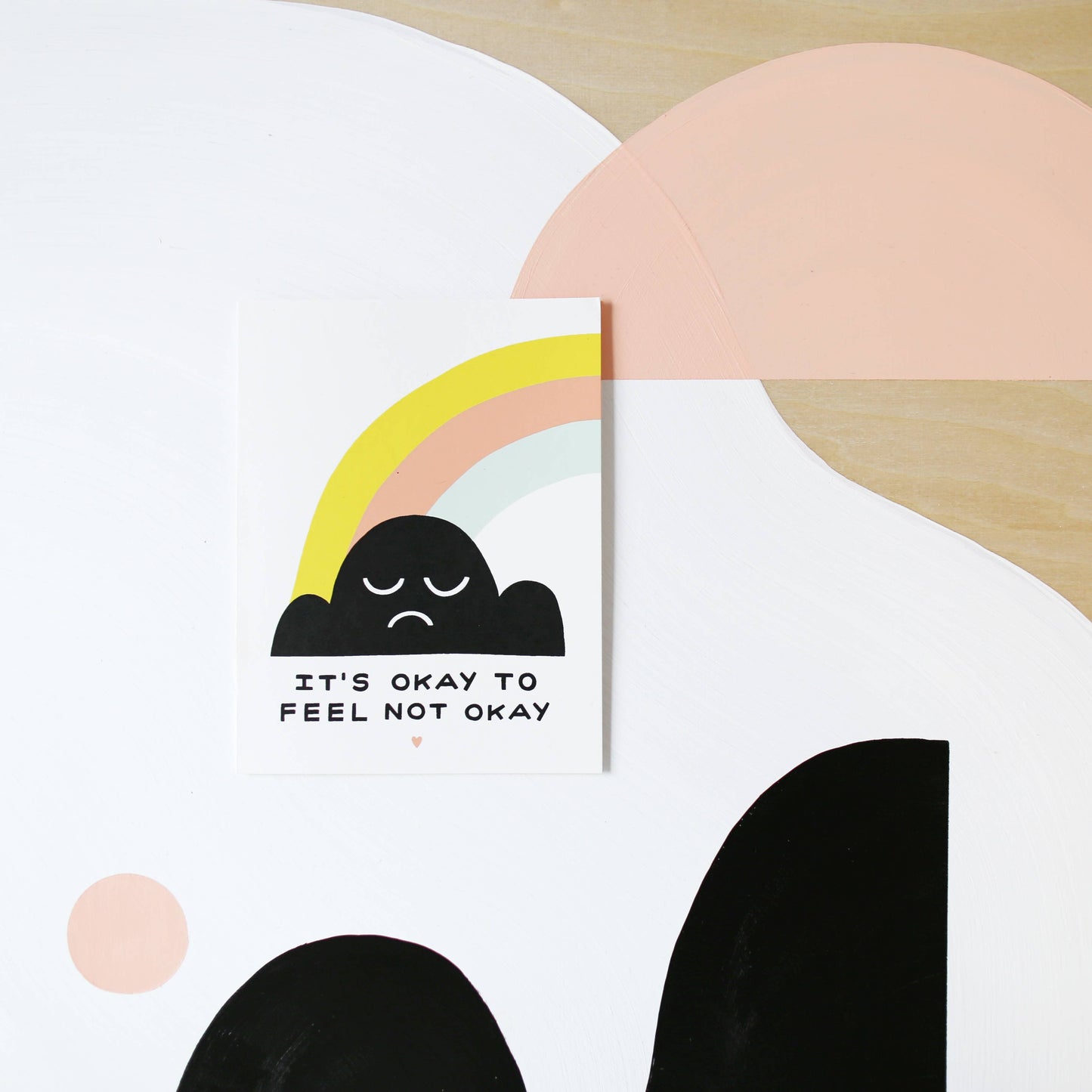 Worthwhile Paper - Okay Not Okay Card