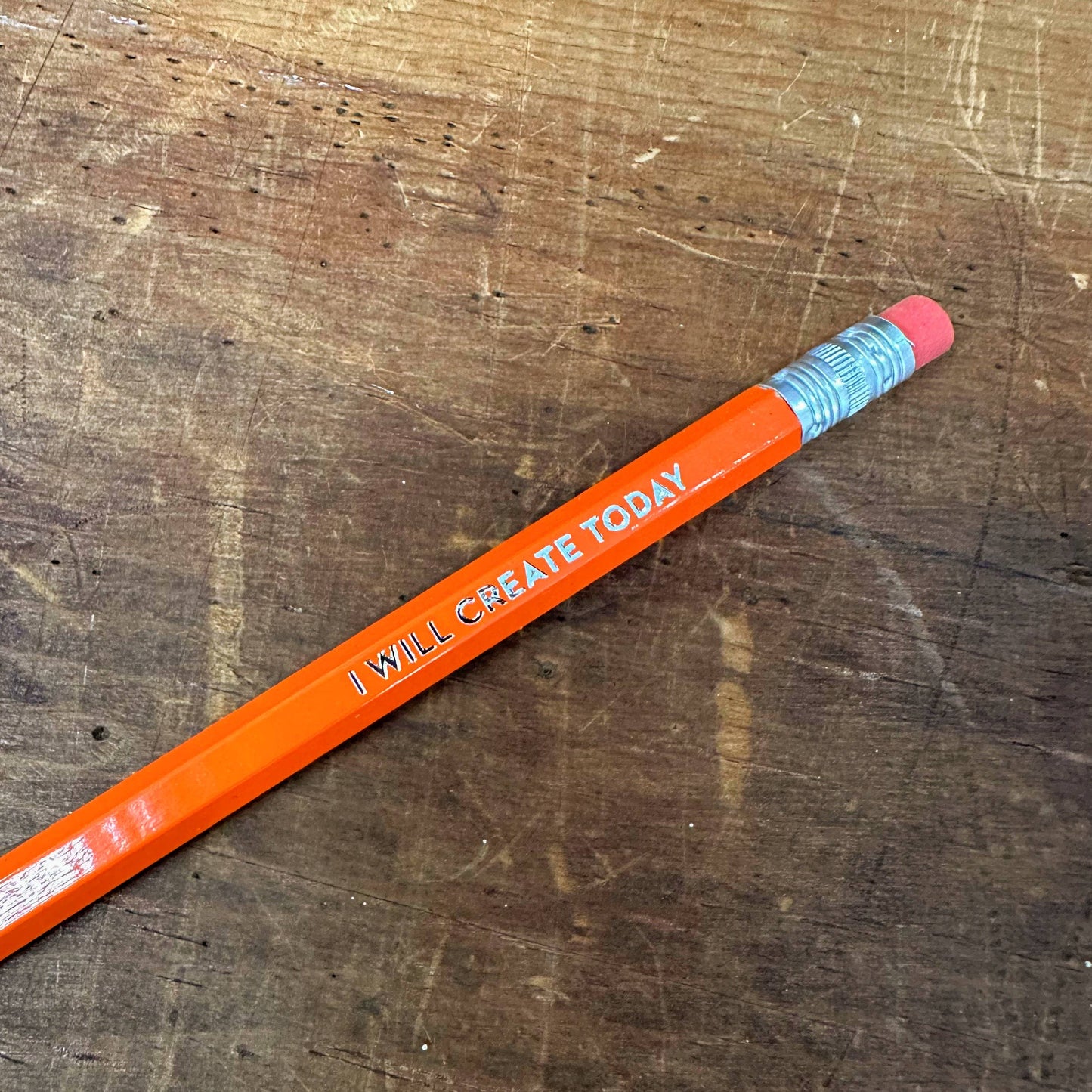 Wolf & Wren Press - I Will Create Today, Pencils for the Creative Mind, set of 7