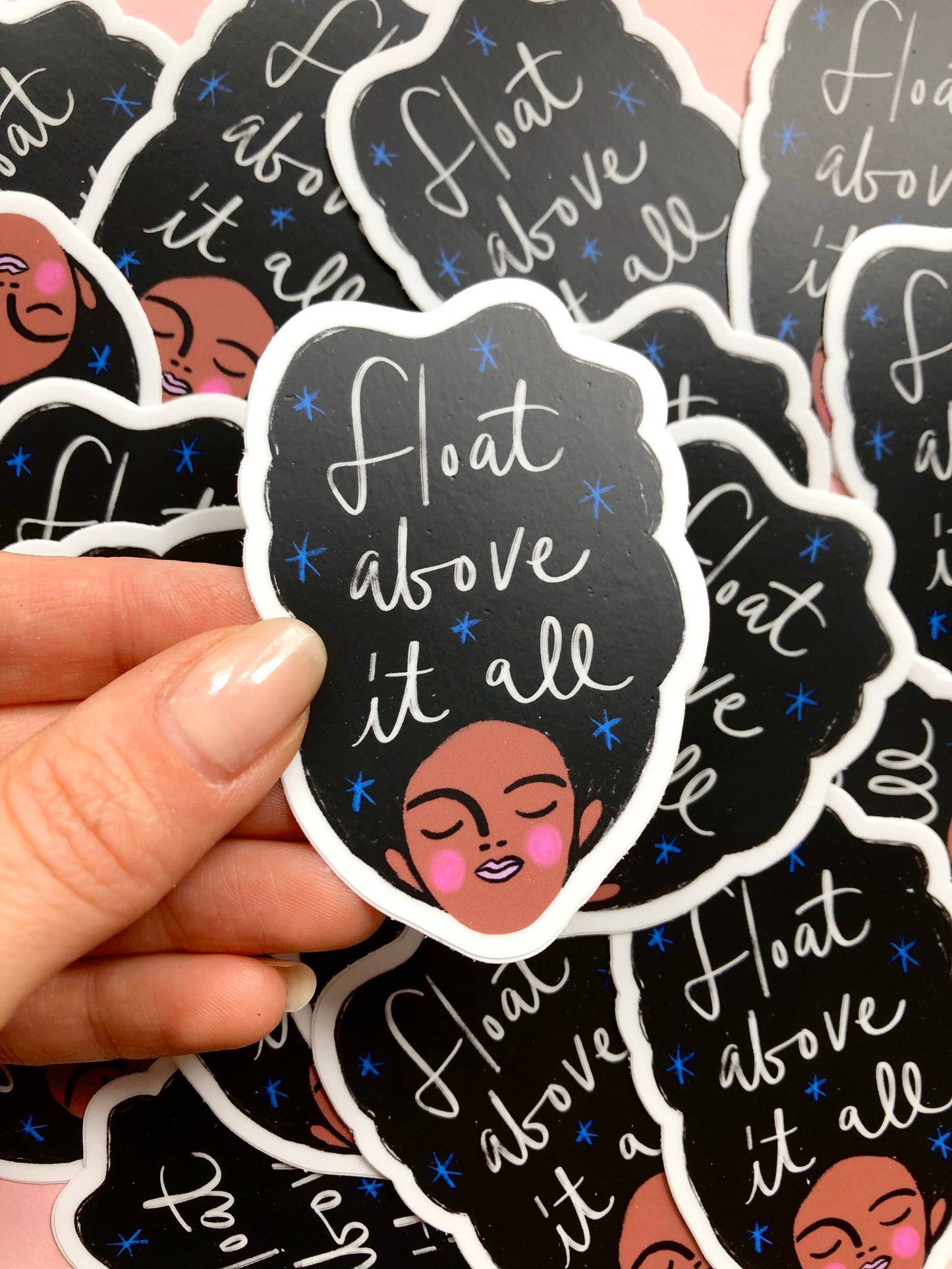 Rare Press - Float Above it All Vinyl Sticker