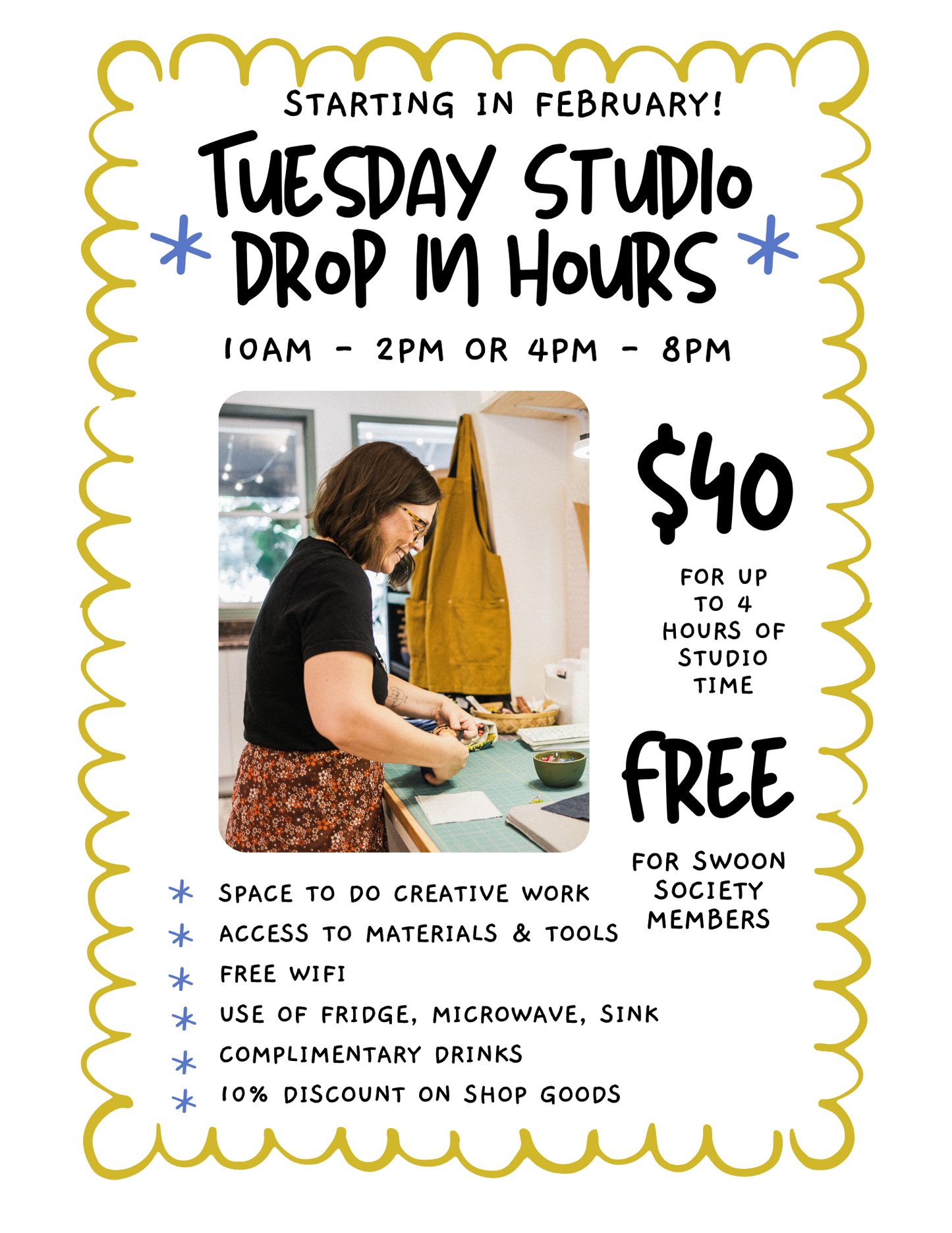 Swoon Society Membership