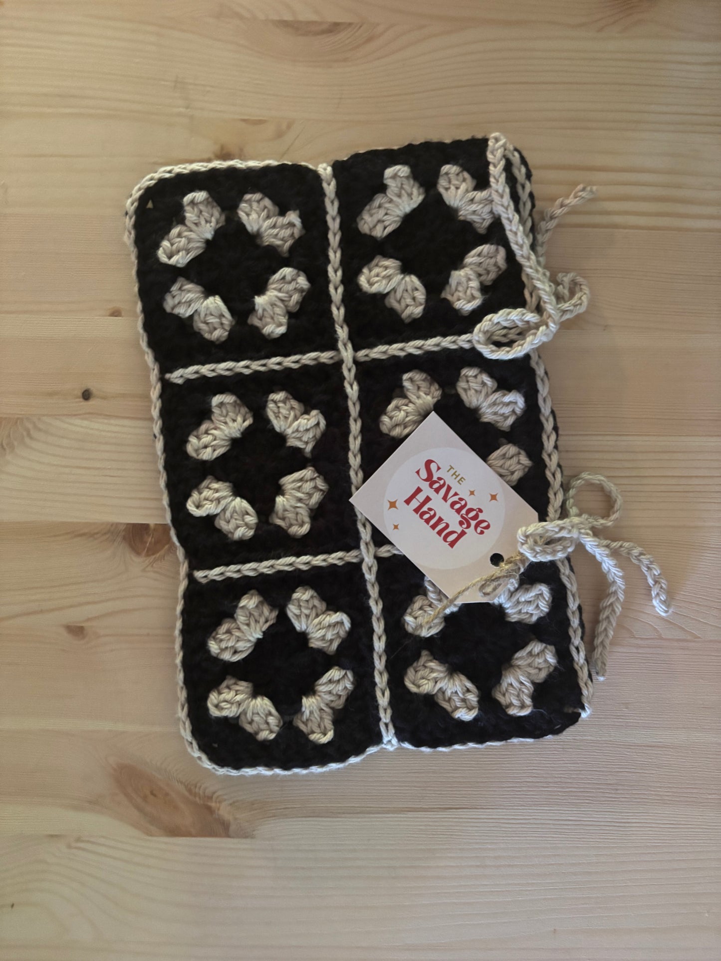 Crochet Book Sleeves | The Savage Hand