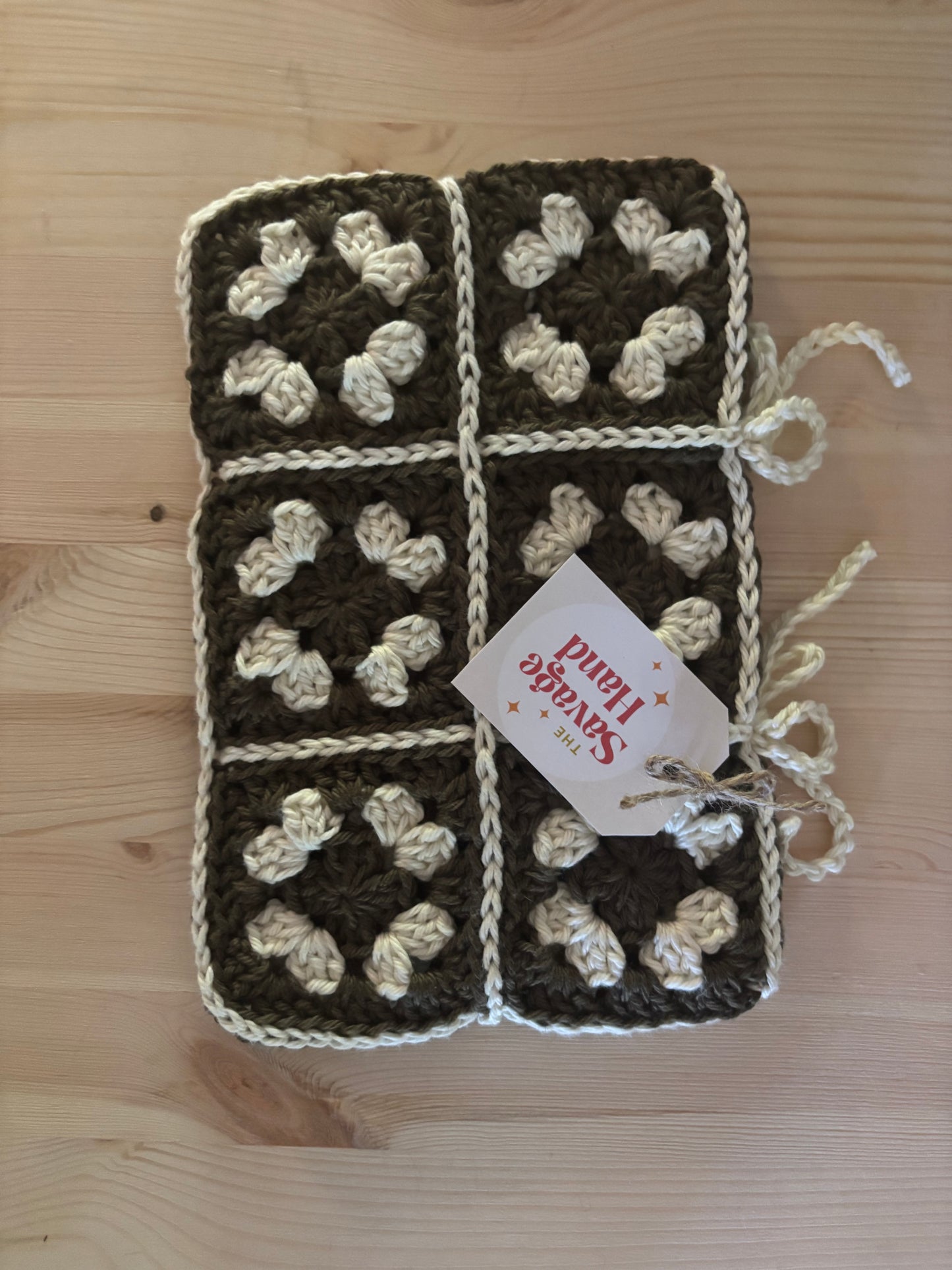 Crochet Book Sleeves | The Savage Hand