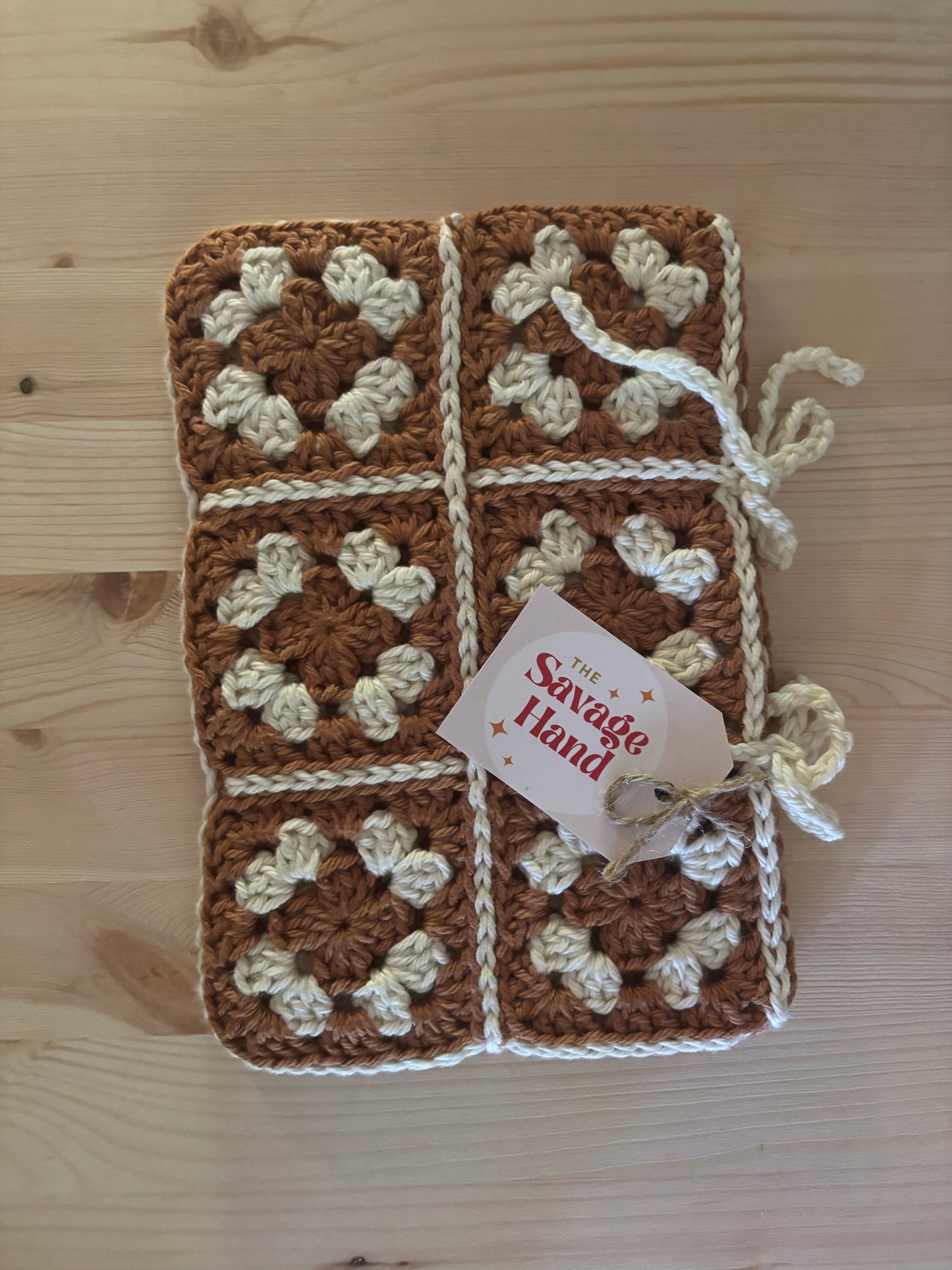 Crochet Book Sleeves | The Savage Hand