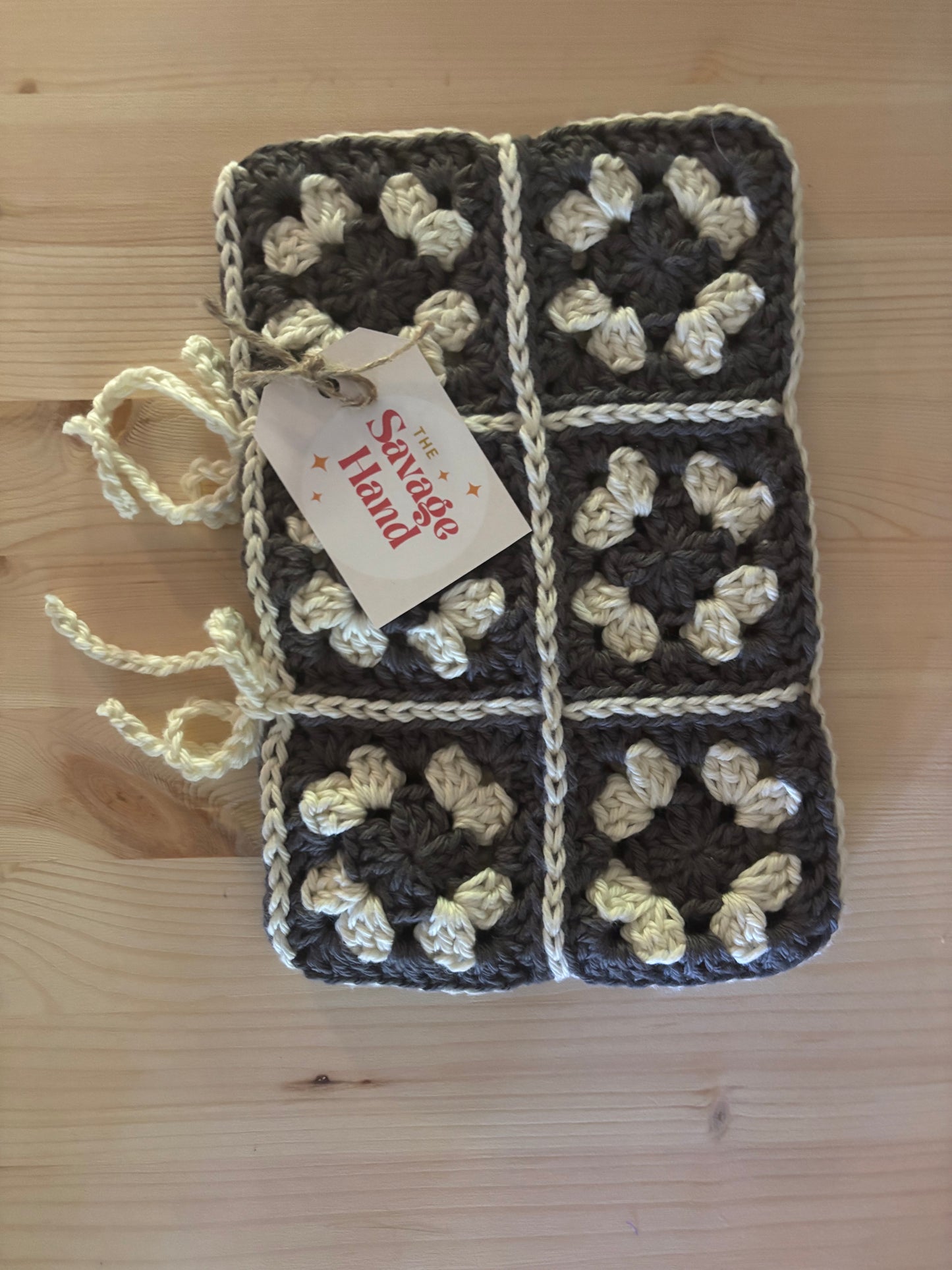 Crochet Book Sleeves | The Savage Hand