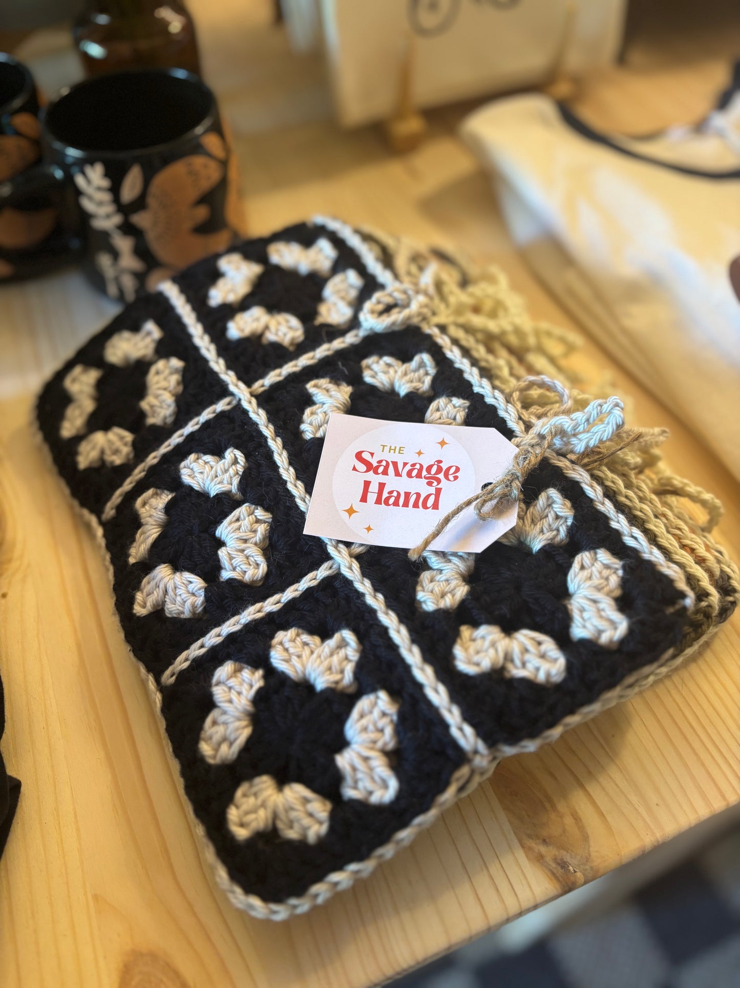 Crochet Book Sleeves | The Savage Hand