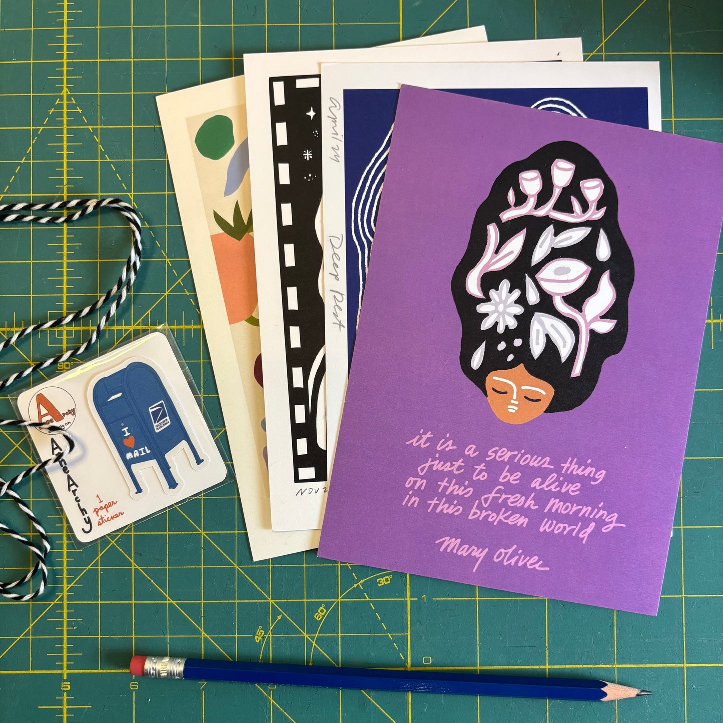 pen pal kit