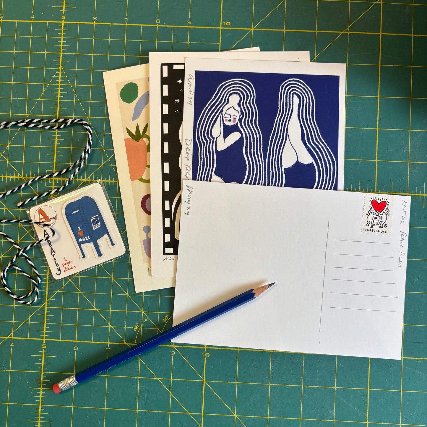 pen pal kit