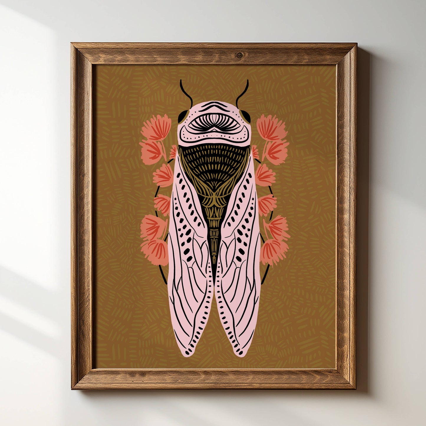 Tara Reed - Cicada 8" x 10" Art Print
