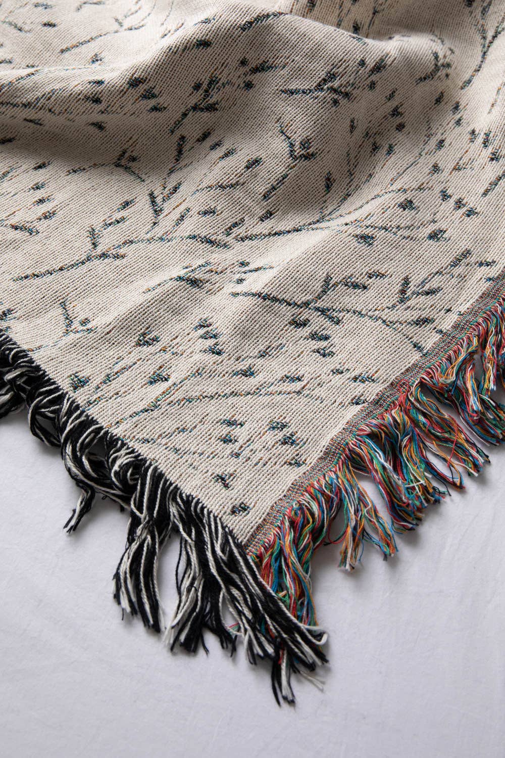 Floral Throw Blanket