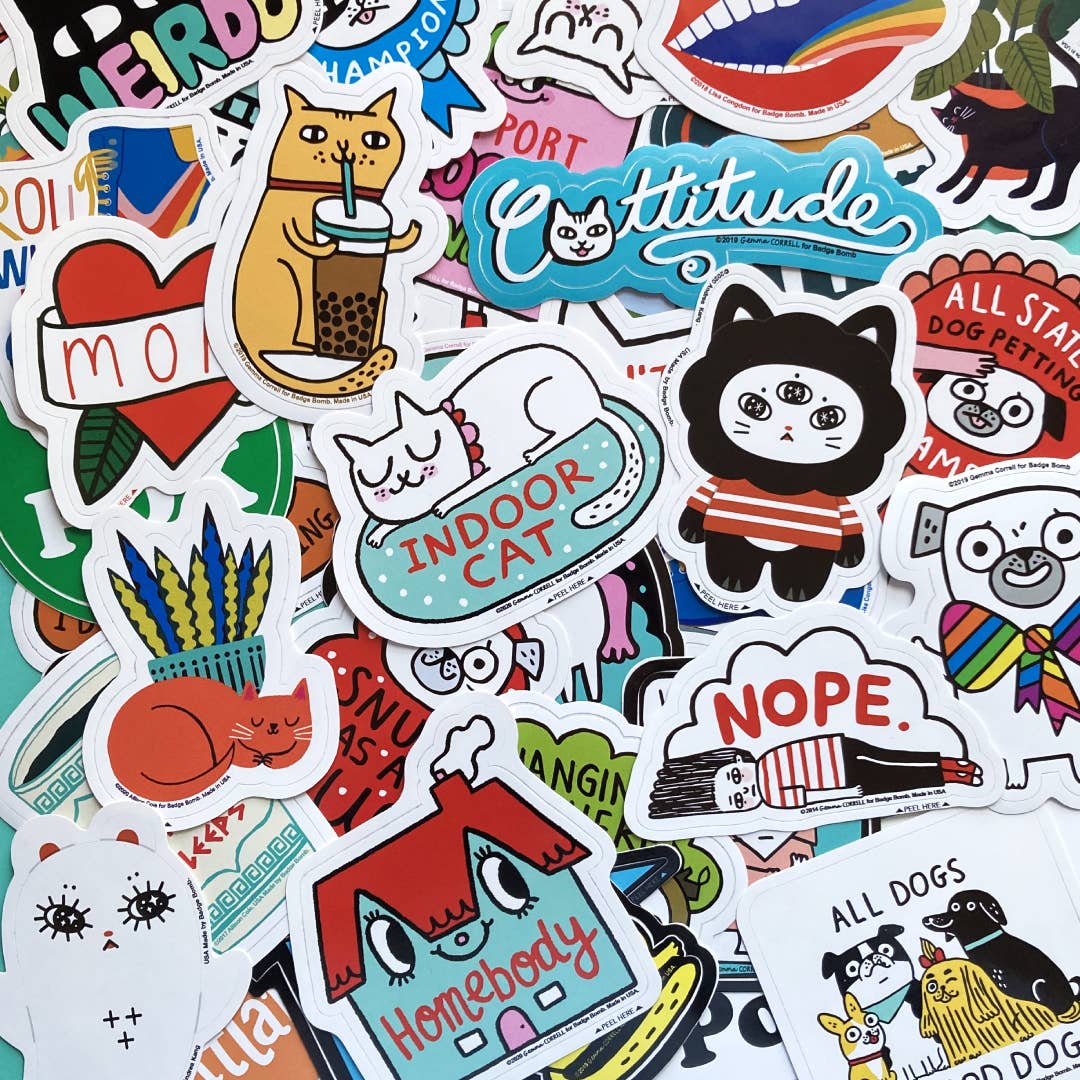 We Are Not Free Raven Sticker | Lisa Congden