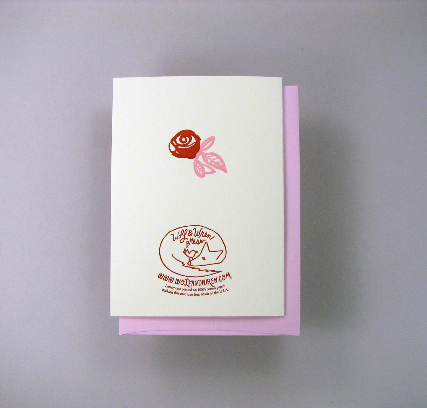 Wolf & Wren Press - Gracias Woman-thank you