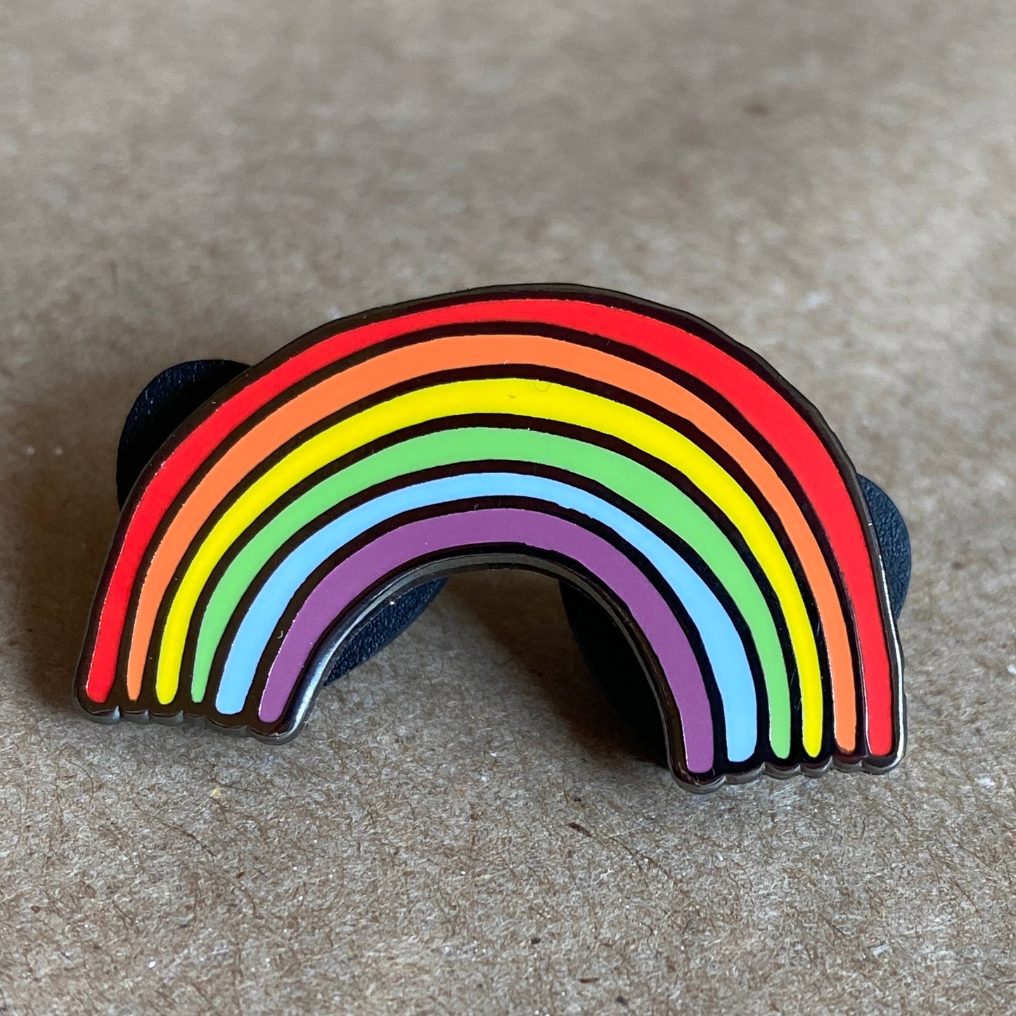 Rainbow Enamel Pin