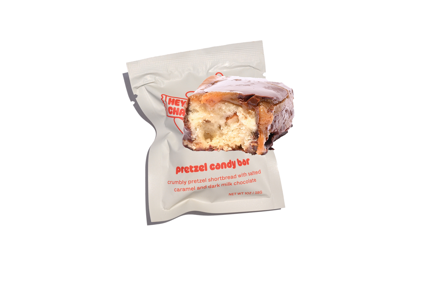 Pretzel Shortbread Chocolate Bar | Hey Champ