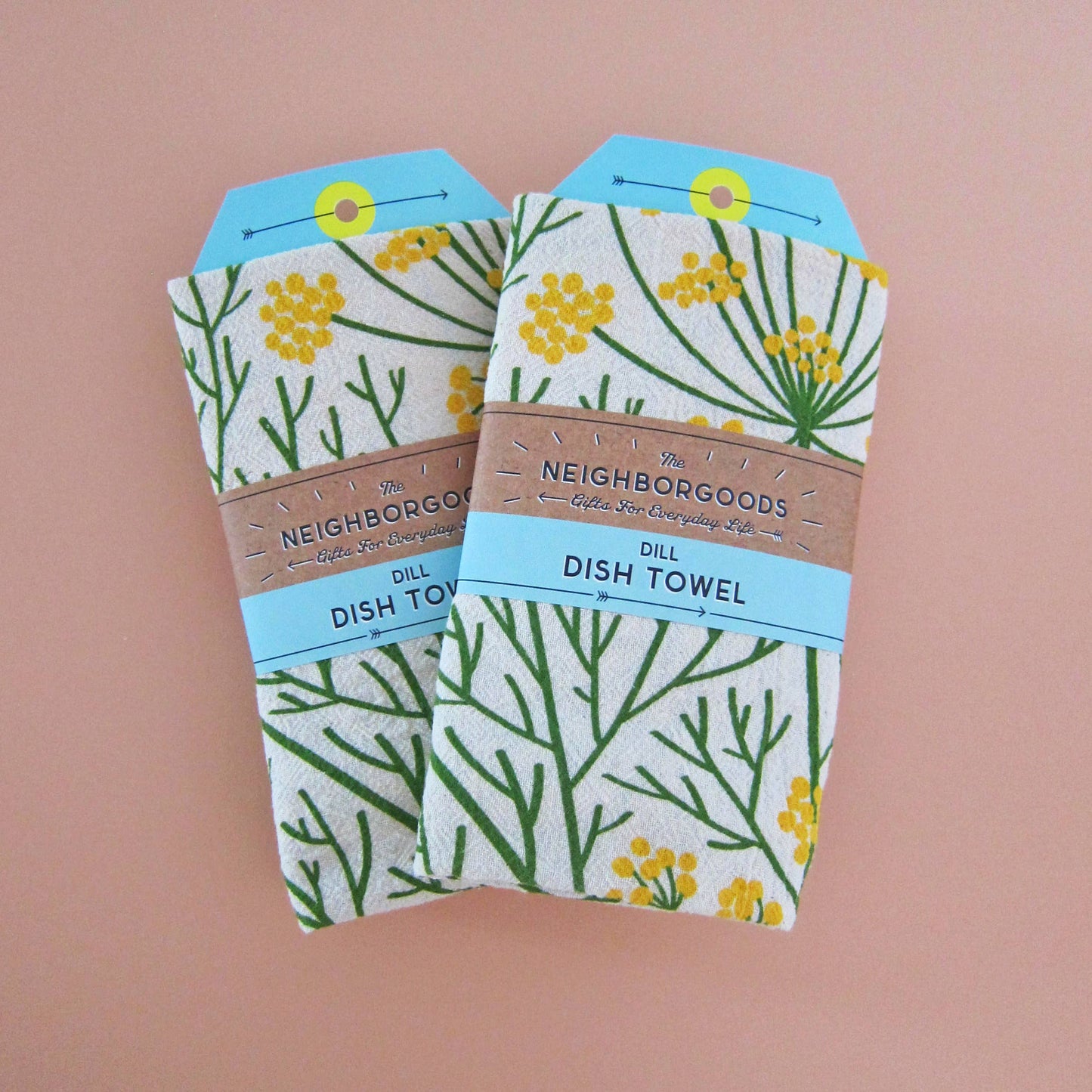 The Neighborgoods - Dill Tea Towel