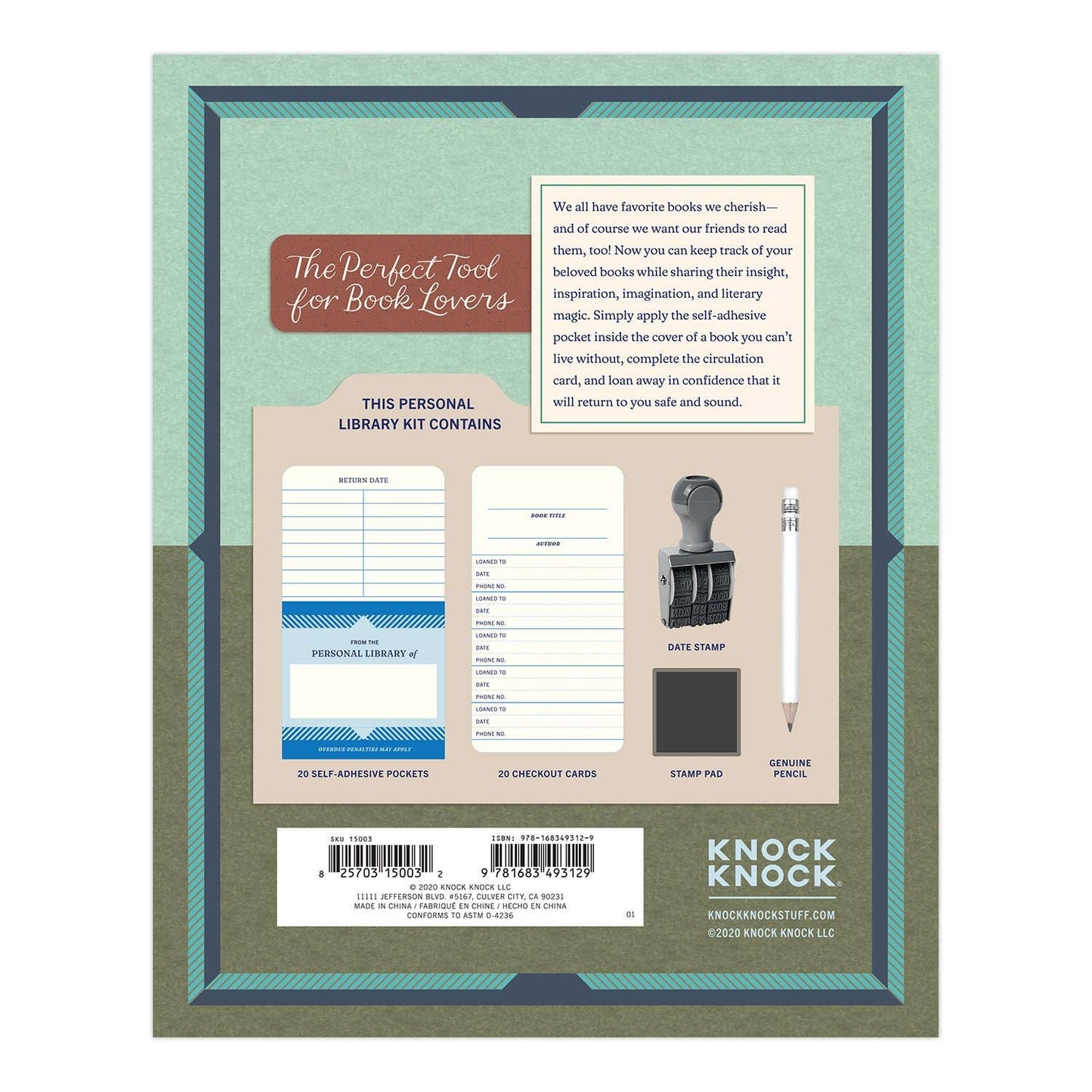 Knock Knock - Personal Library Kit: Classic Edition