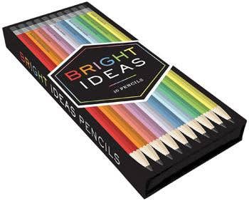 Chronicle Books - Bright Ideas Pencils