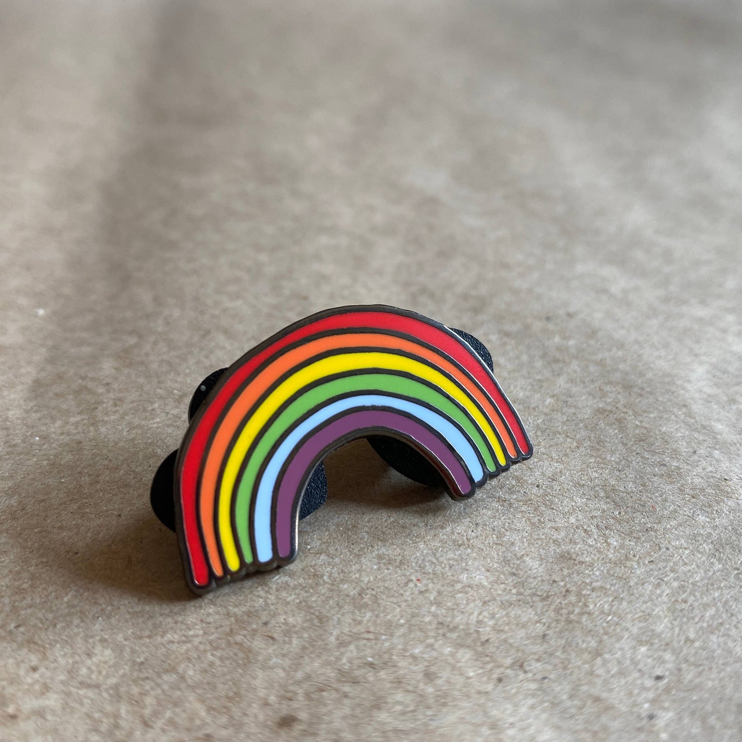 Rainbow Enamel Pin
